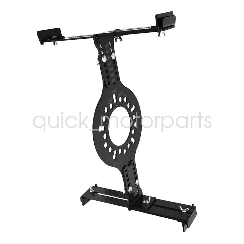 14″-20″ Wheel Fitment Simulator Tool, Tire Size Fit Test Measuring Mockup, 5-Lug