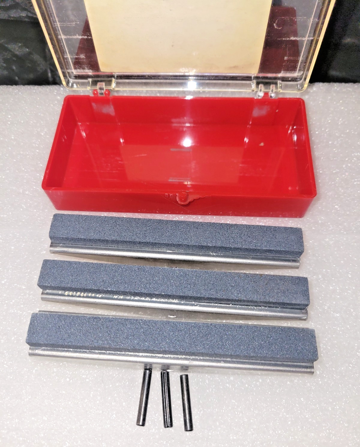 K-D 2835 Medium Grit 4″ Replacement Stones For K-D 2833 Hone