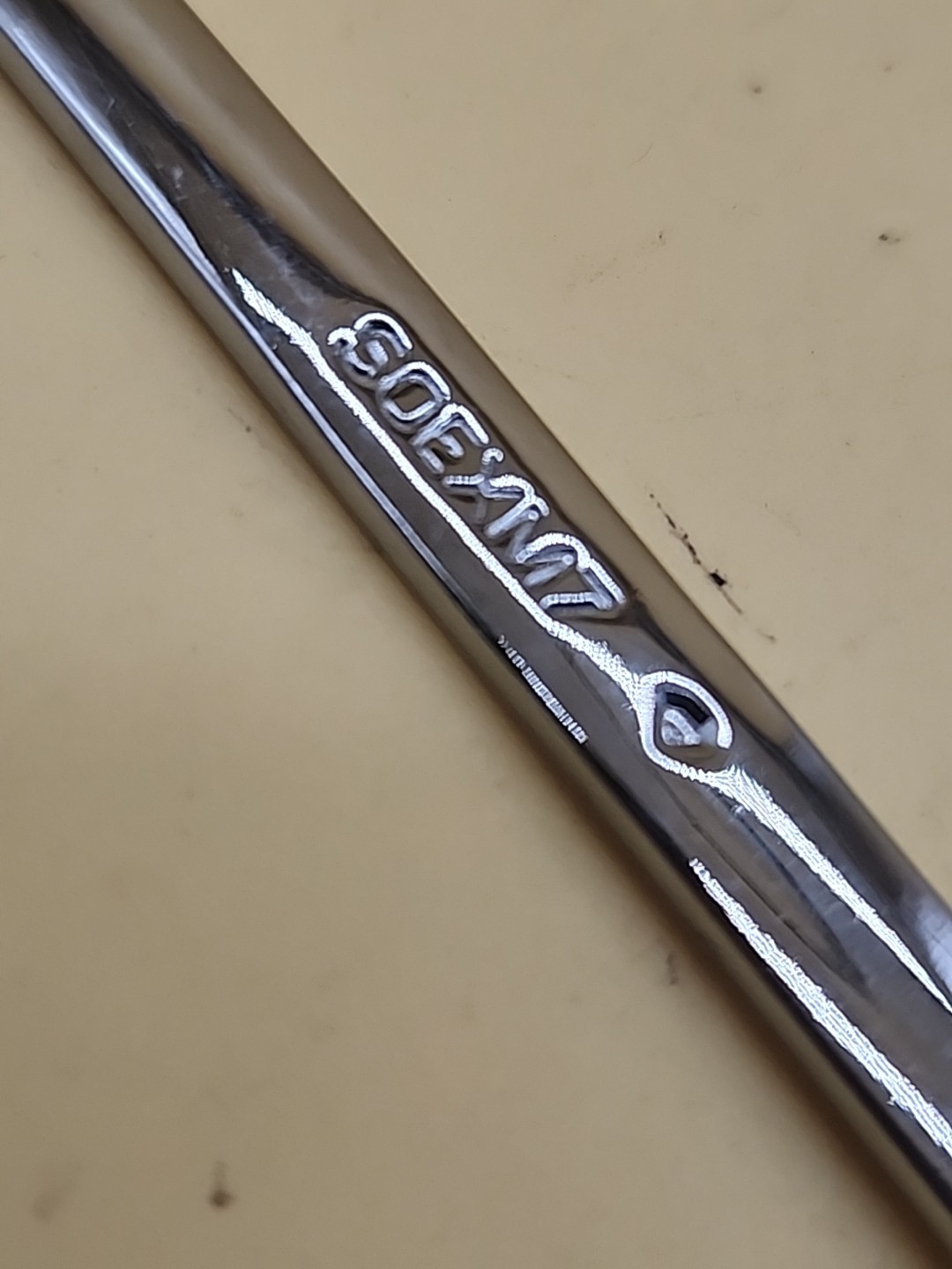 Snap-on 7mm Metric 12pt Flank Dr Combo Wrench SOEXM7 +craftsman VV 44699 1/4″