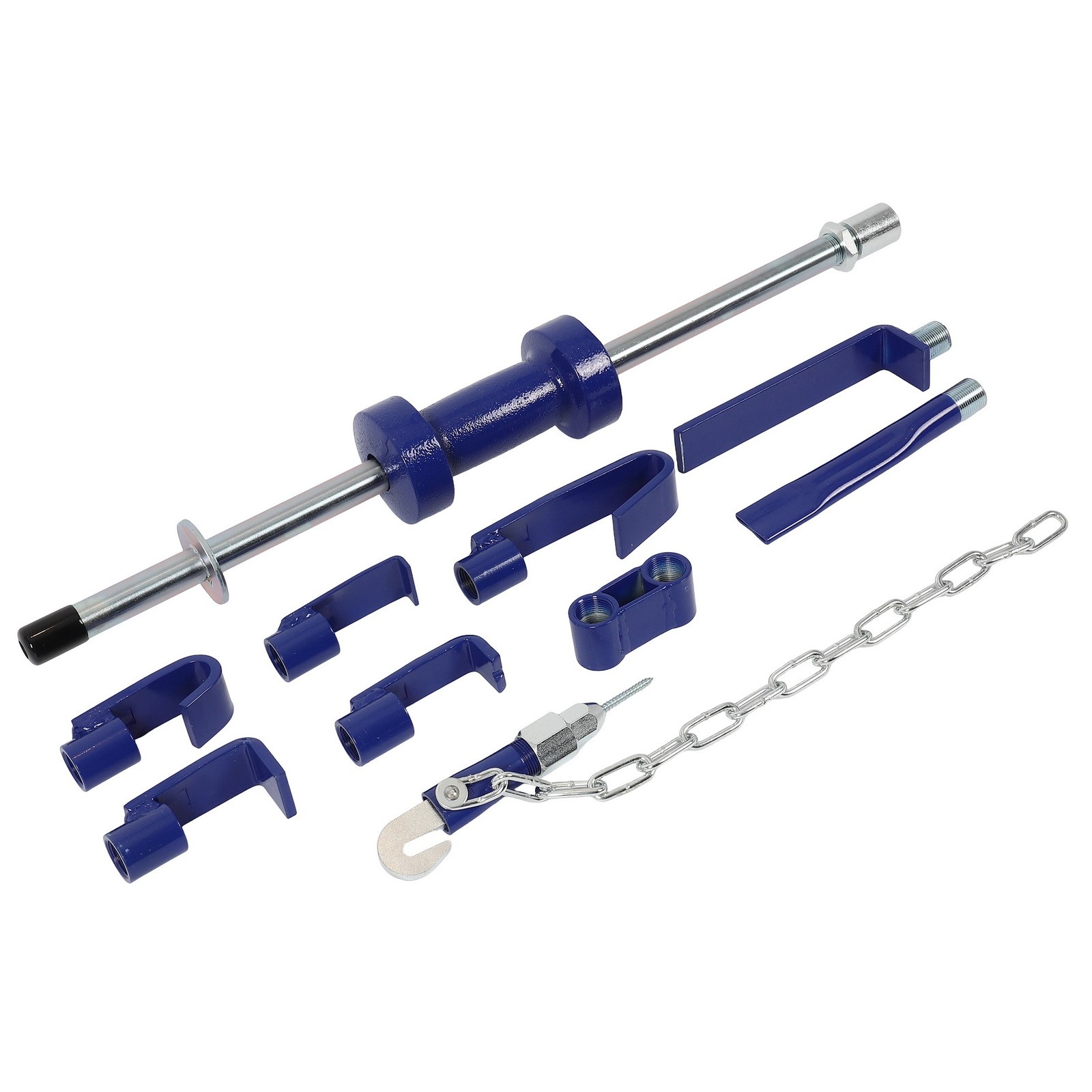 18pc Slide Hammer Dent Puller tool Auto Body Dent Repair Bearing Axel tool Set