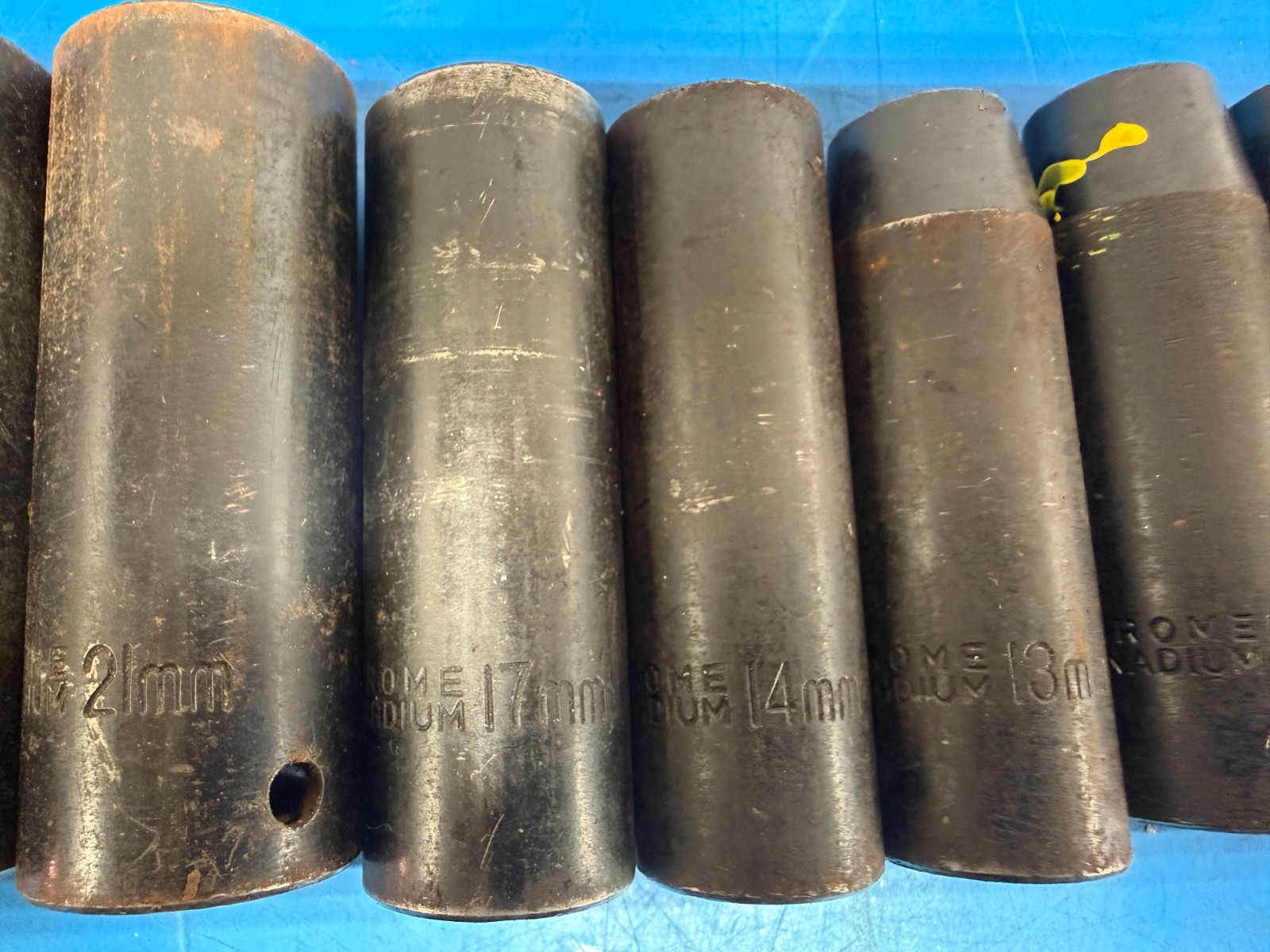 Clarke Deep Socket Tool Set 1/2″ Drive Metric and imperial deep Sockets