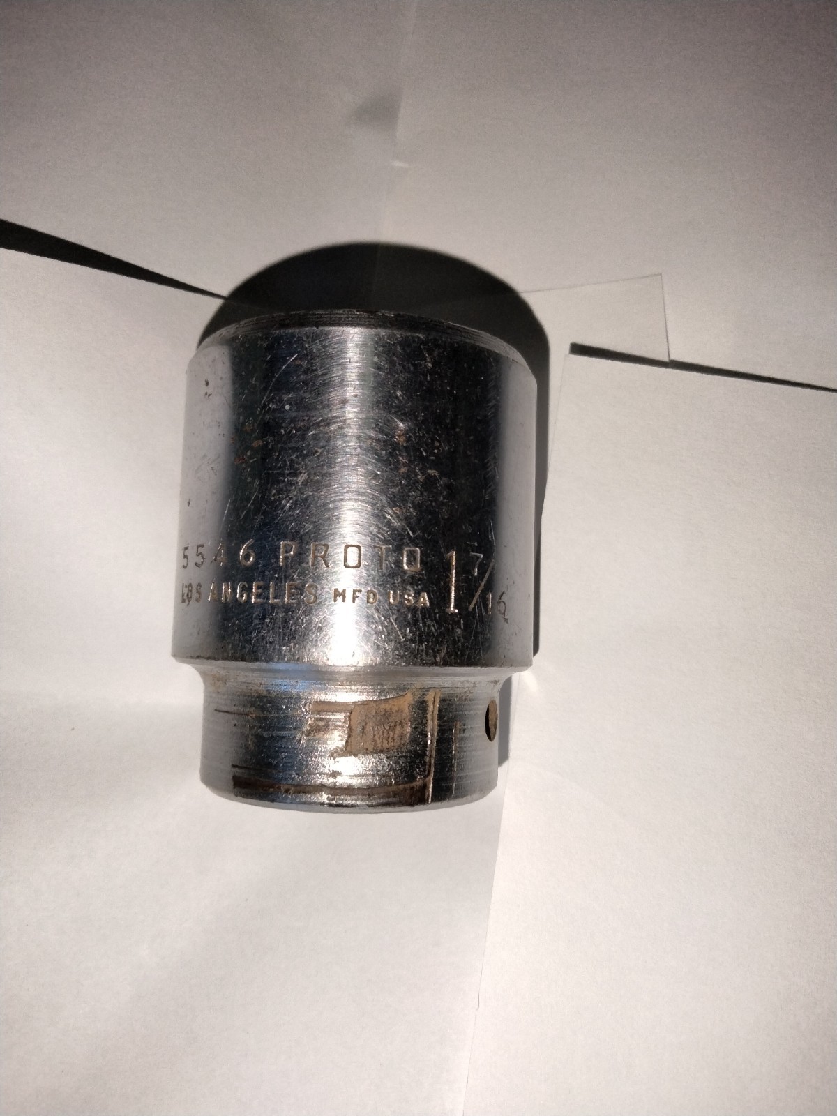 PROTO 1-7/16 Inch Proto 12-point 5546 Socket 3/4 Inch Drive