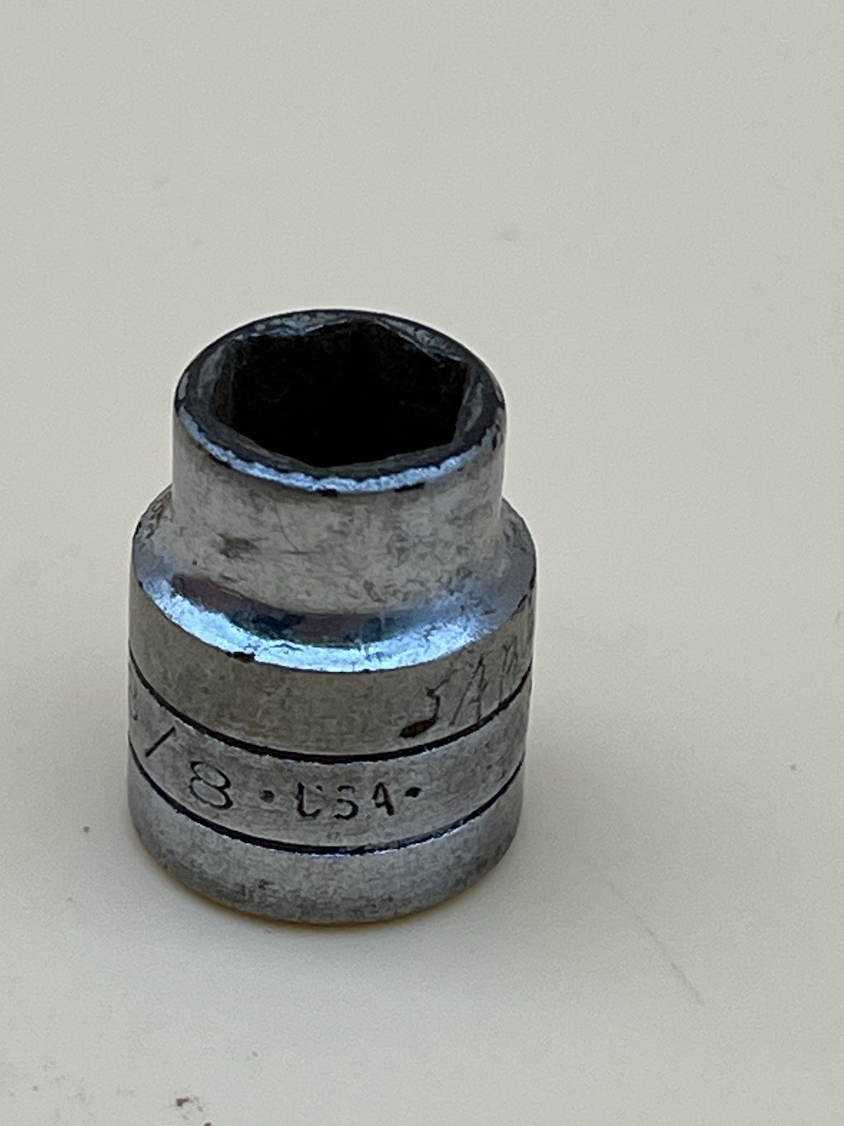 S-K 3/8″ Drive 3/8″ Shallow Socket 45112 6-point