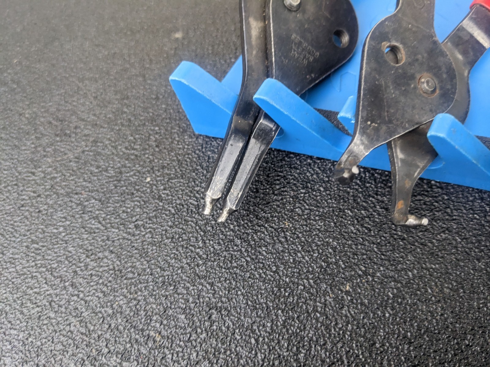 #bn144 Blue Point Tools 4pc Snap Ring Pliers Set Internal/External pr12a pr34a