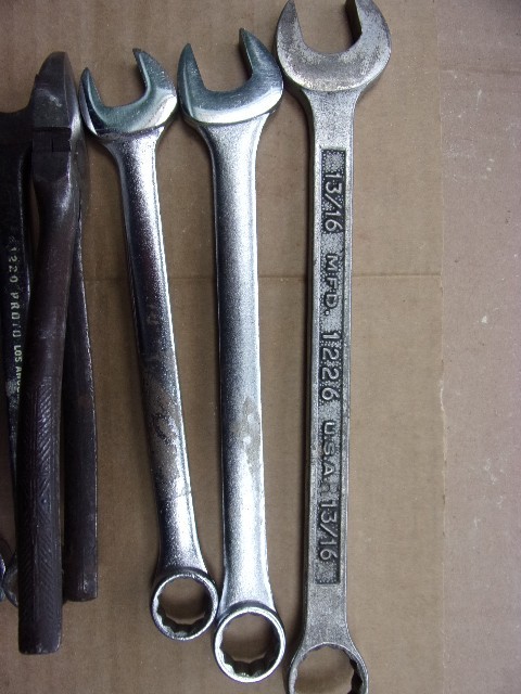 VINTAGE PROTO AND PROTO CHALLENGER AND PLOMB TOOL LOT