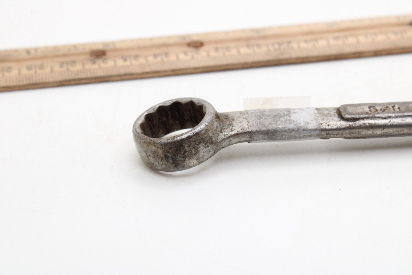 Craftsman =V= Series 5/8″ 12 Point SAE Combination Wrench 7.75″ Long USA