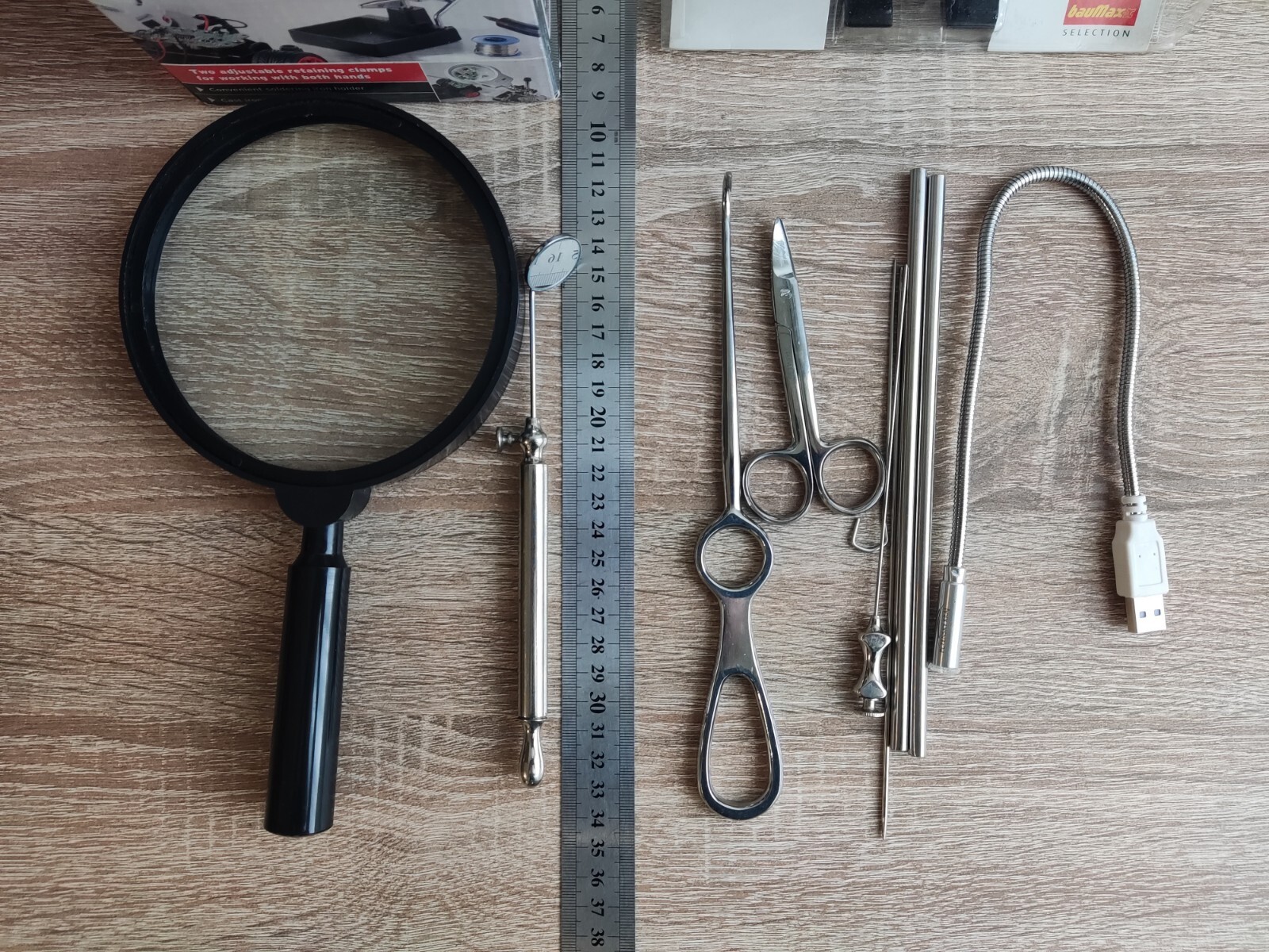 A set of tools for restoration and repair.