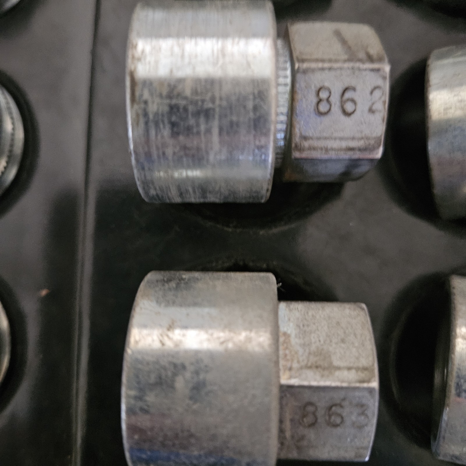 Rotunda Master Service Tool Set For Locking Lug Nuts