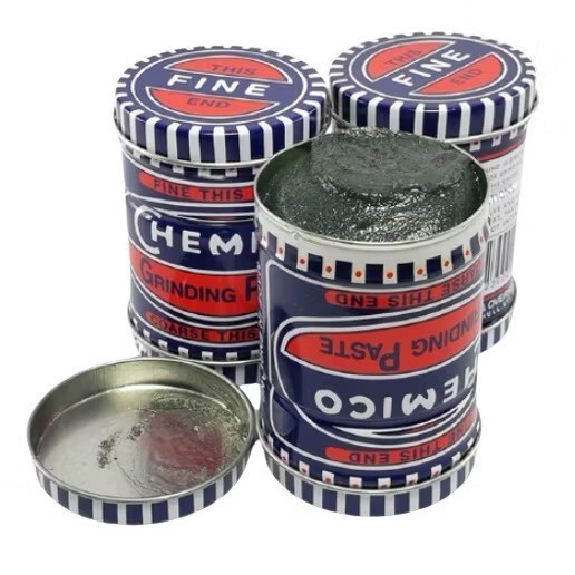 1x Chemico Valve Grinding Paste Fine & Coarse Double End Tin Valve Cleaning 100g