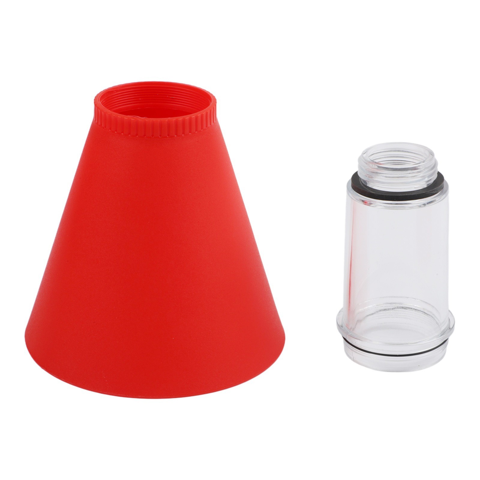 Locking Oil Funnel Threaded Adapter Hands-Free Fill Tool 37mm For Toyota For KIA