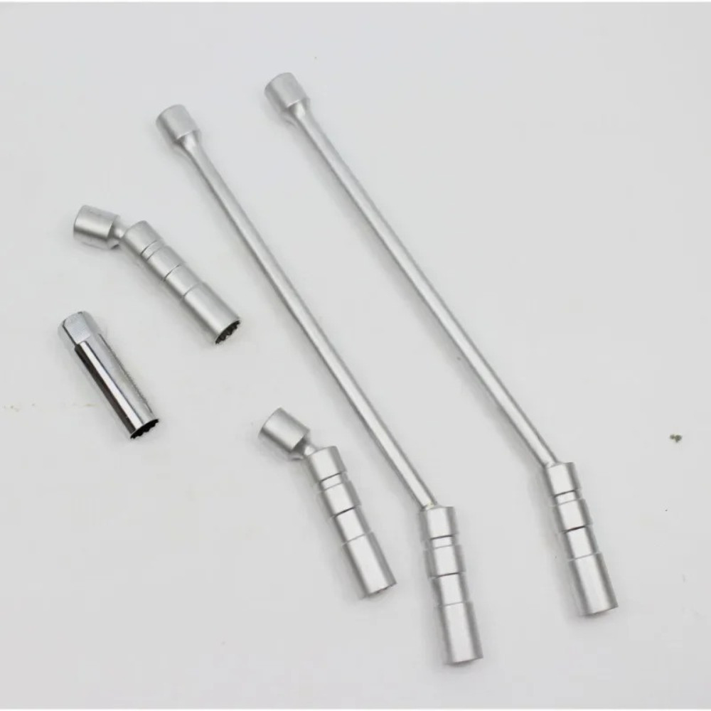 New 14MM Thin Wall Magnetic Swivel Spark Plug Socket 12-Point Removal Tool