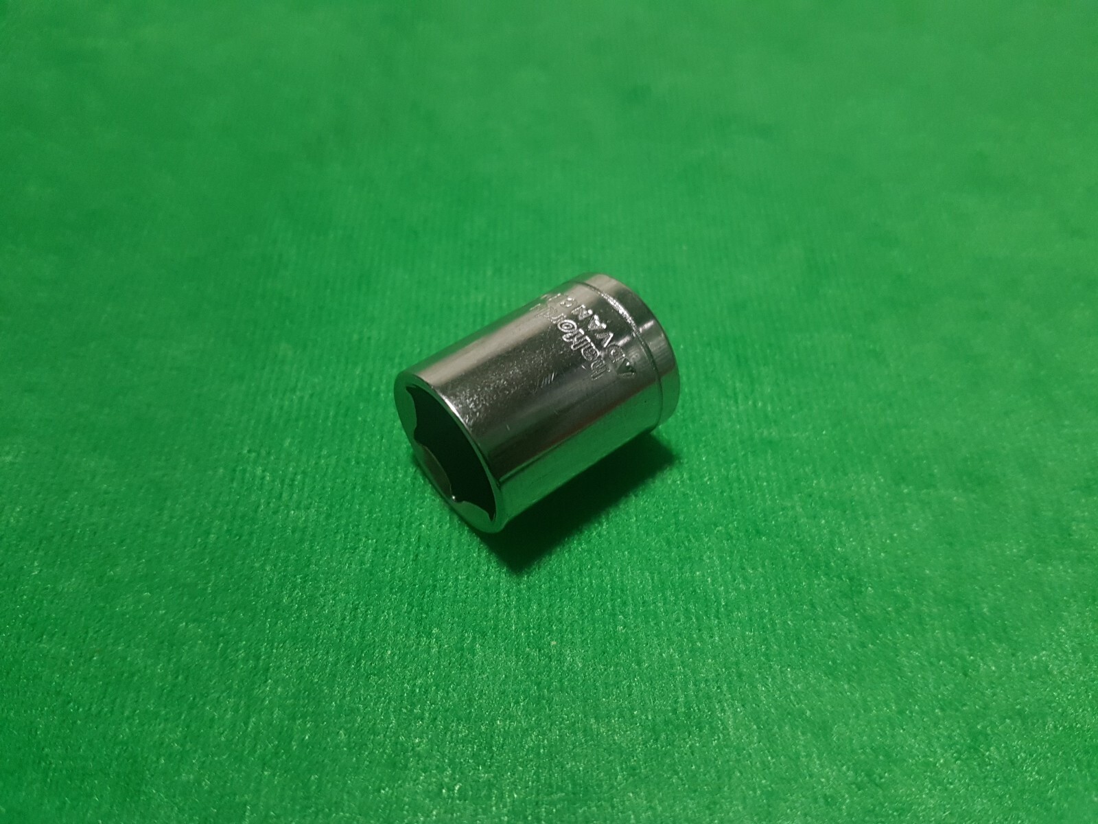 Halfords Advanced 14mm 1/4″ 6 point chrome v shallow socket FAST FREE POST