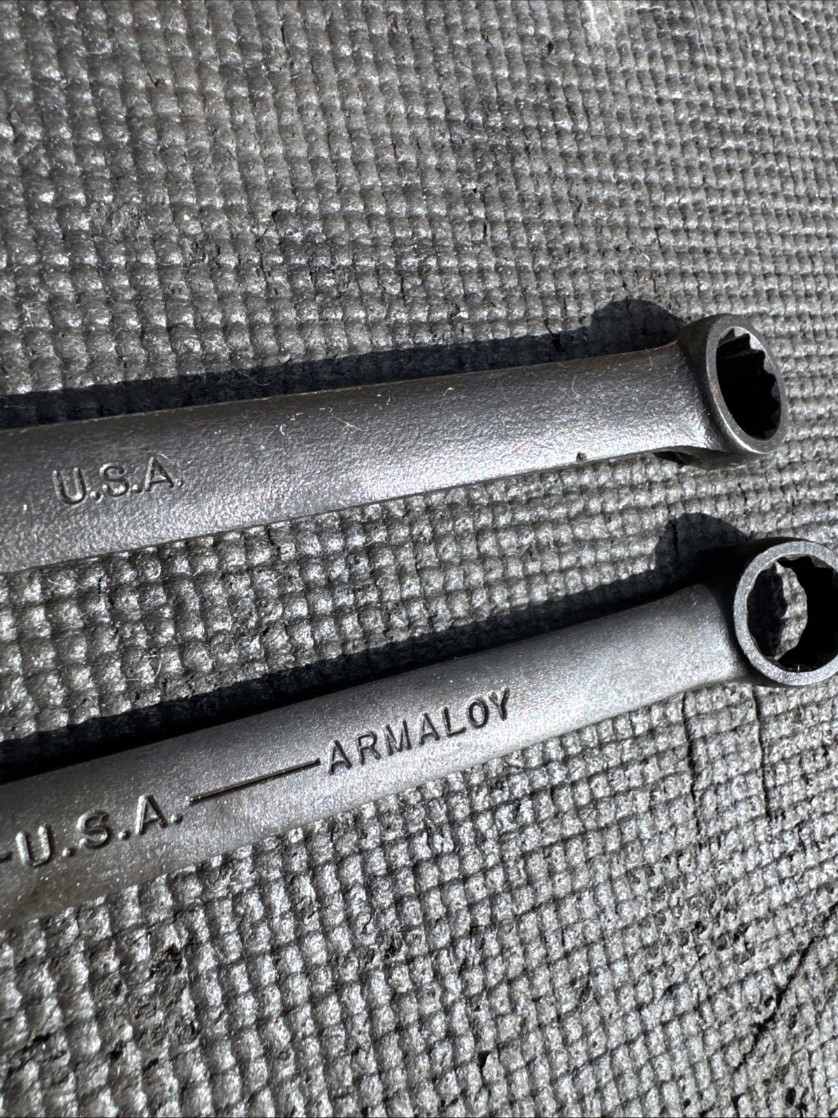 (2) ARMSTRONG Tools USA 5/8” Demo COMBINATION WRENCH 10 INCHES LONG 30-220