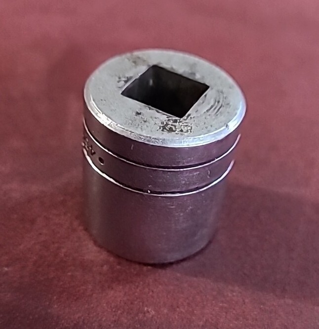 S-K Tools 11/16in Chrome Socket 3/8 Drive SK Tools 11/16″ USA Vintage