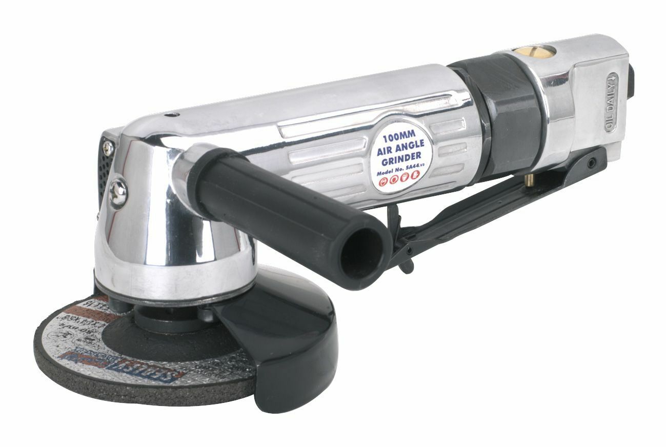Sealey SA44 Air Angle Grinder 100mm Heavy-Duty