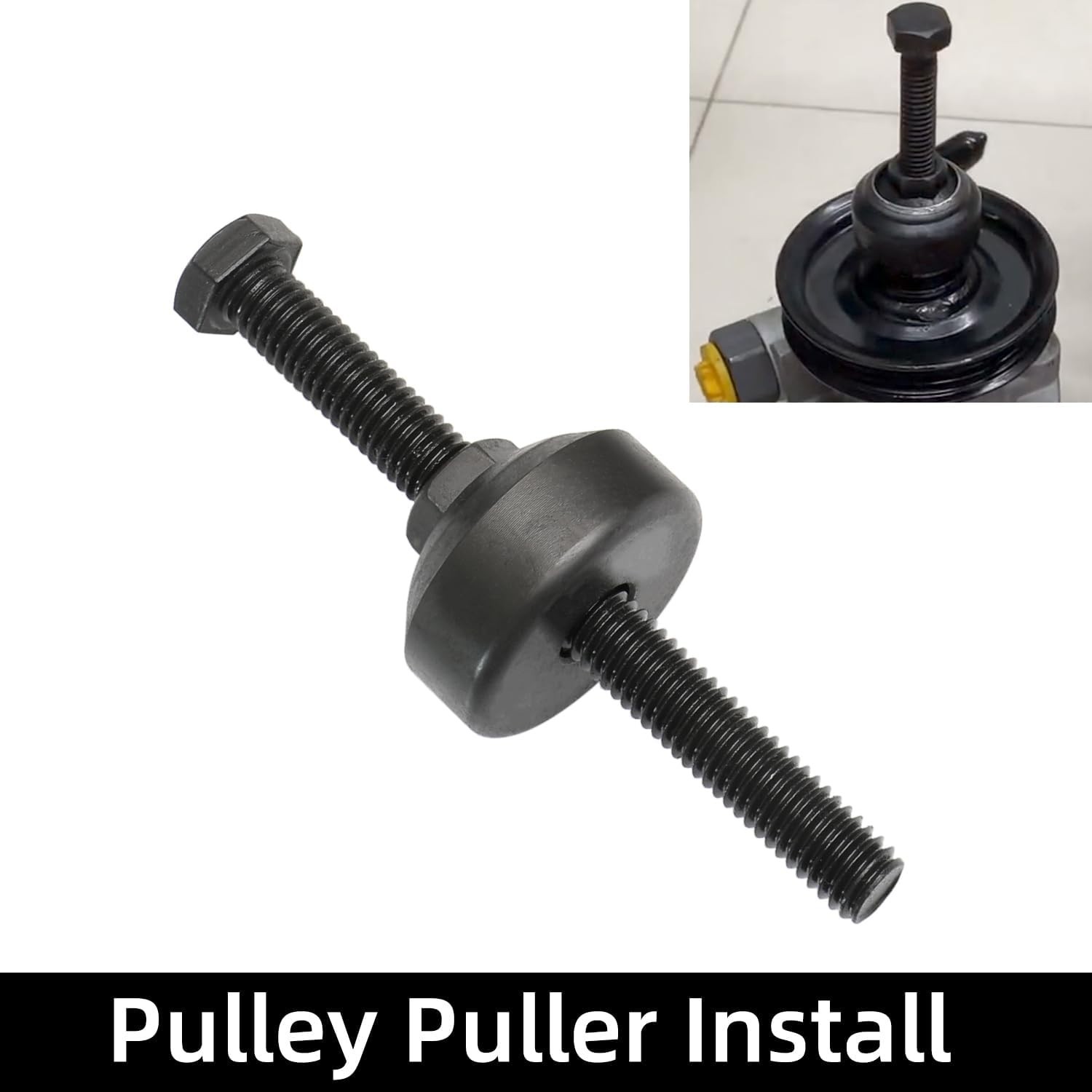 DPTOOL Power Steering Pump Pulley Puller Remove Install Tool Compatible with…