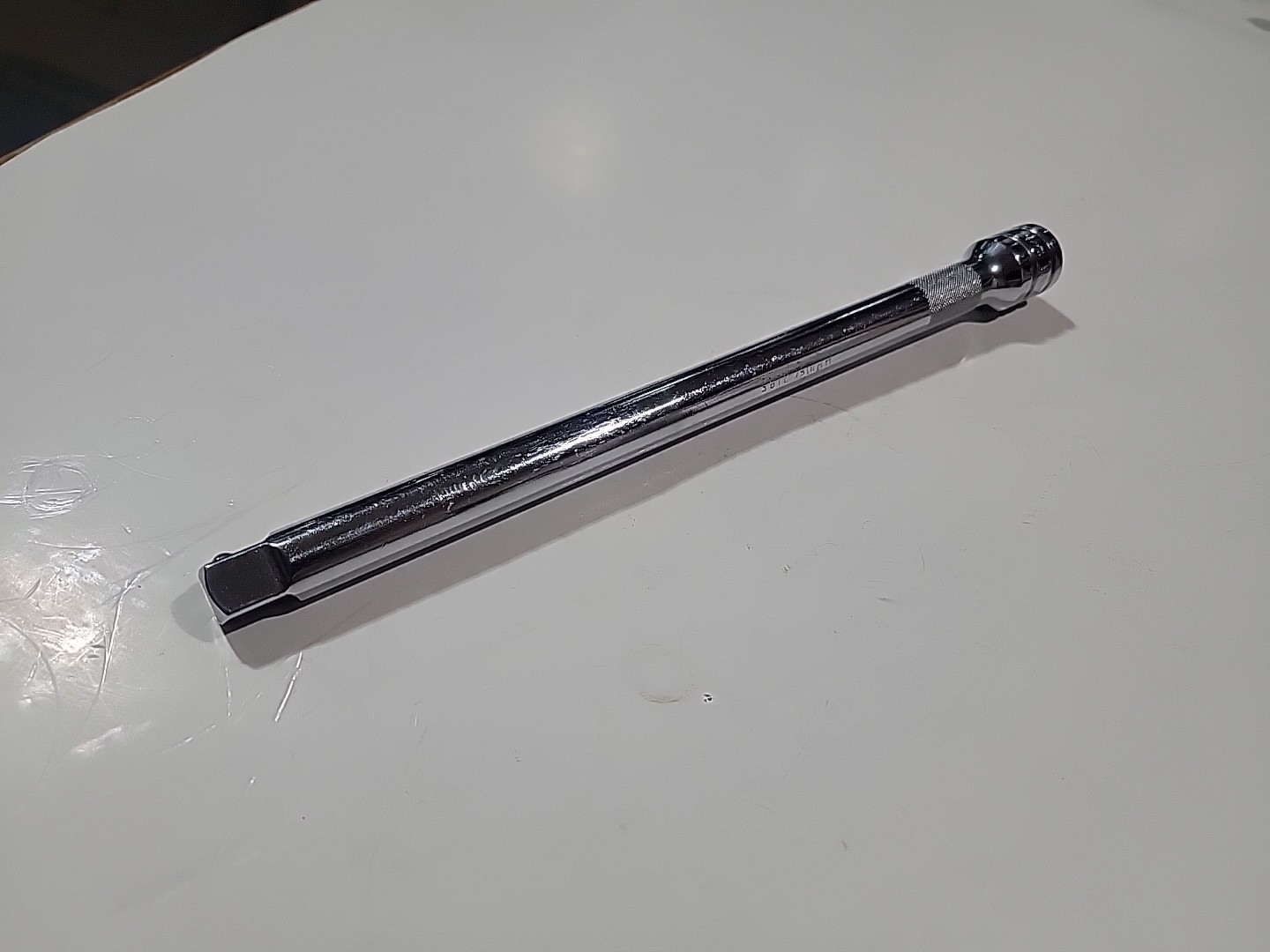 Snap-On Tools SXK11, 1/2″ Drive 11″ Extension, Chrome Knurled Shank **USED**