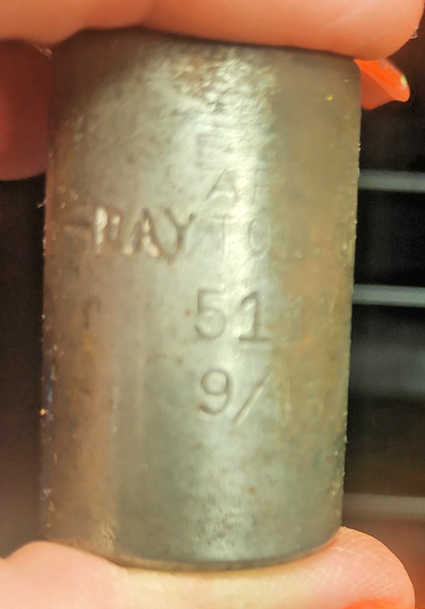 Apex Dayton 996-SX 9/16 Socket