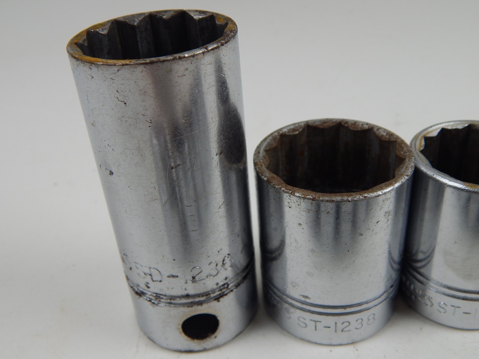 Williams Tools ST 1/2″ Drive SAE Shallow Socket Set 7/16″ to 1-3/16″ 10 Piece