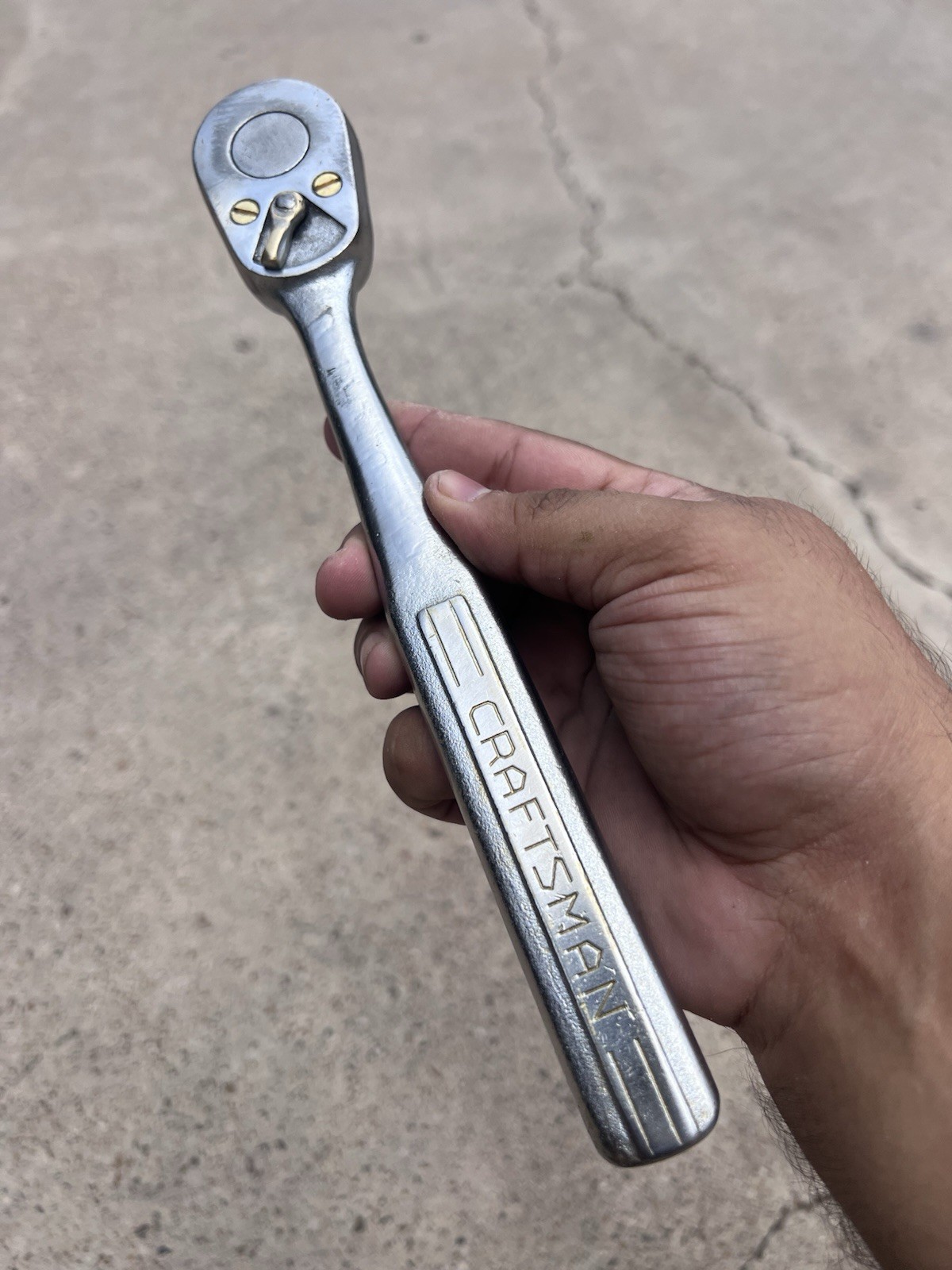 Bad-Axe Custom Craftsman 1/2″ Ratchet =V= Series w/Oil Port Ratchet USA
