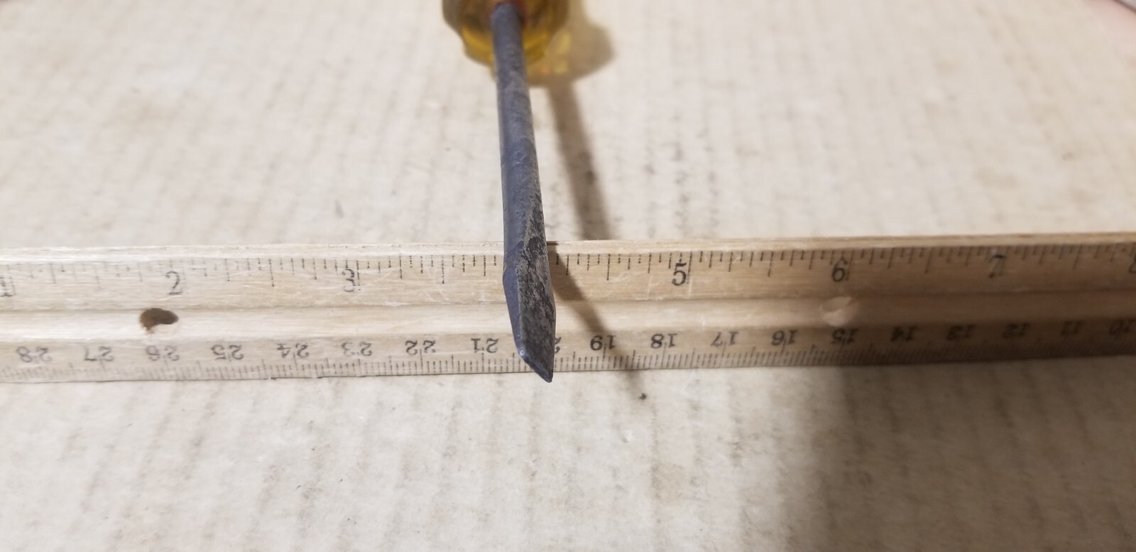 Vintage Crescent Bridgeport USA 143-4 Flat/Slotted Screwdriver , VGC