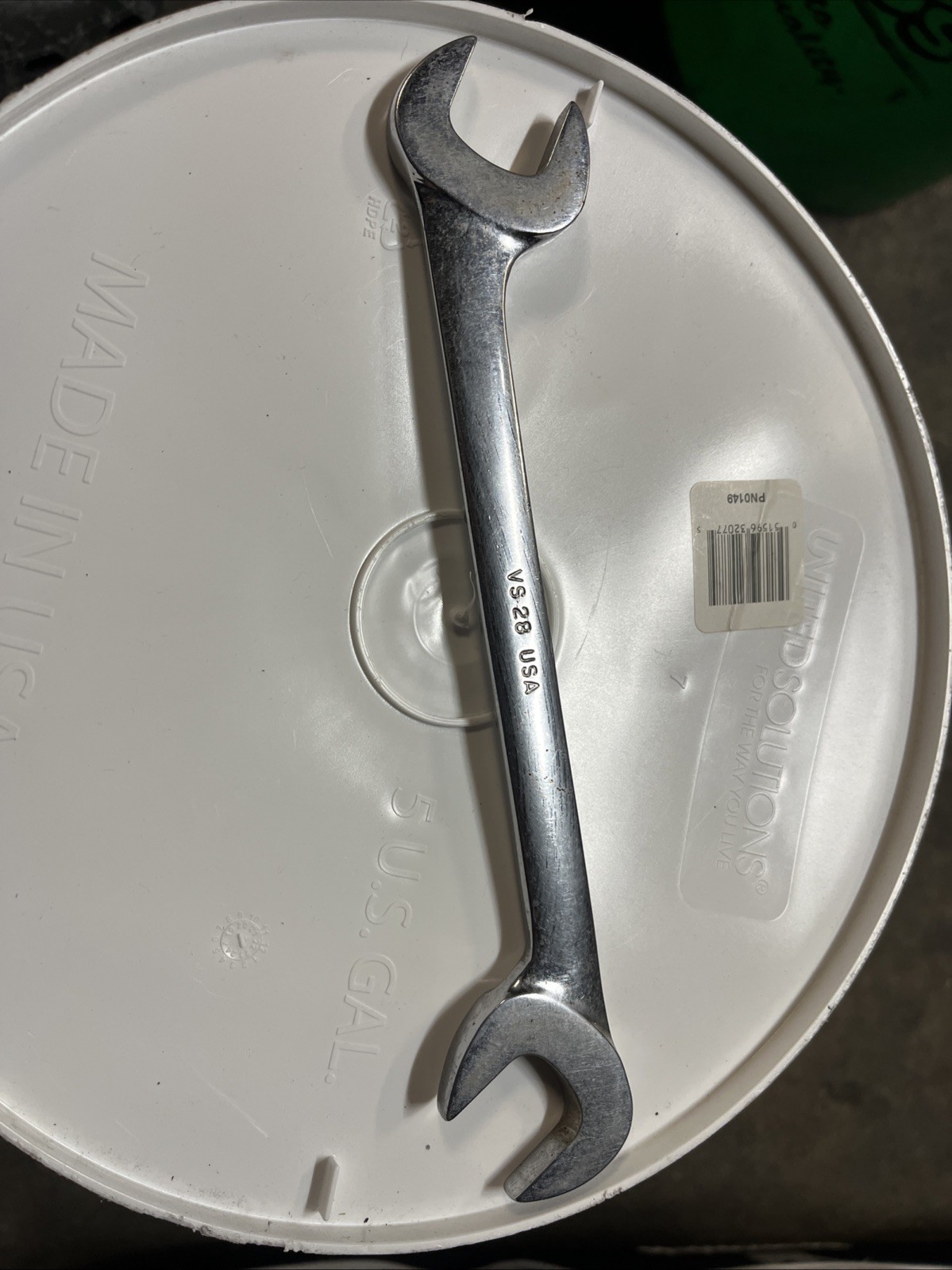 Snap On 7/8″ 4 Way Open End Angle Wrench VS 28