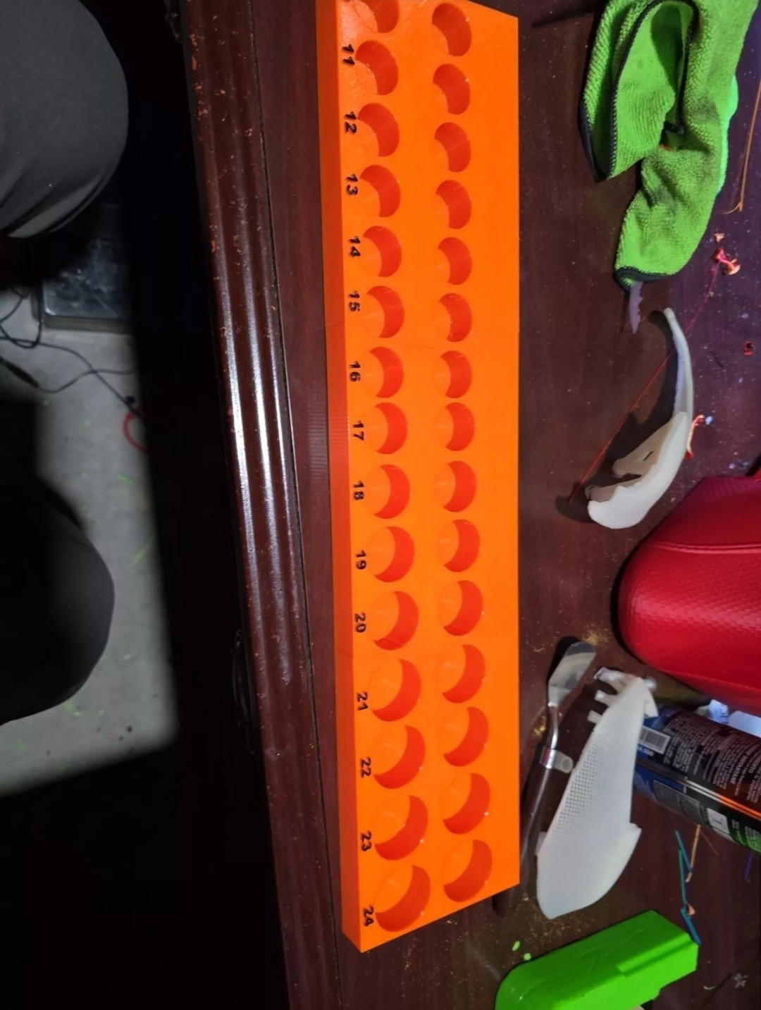 Socket Organizer Metric For Snap On 1/2 Drive
