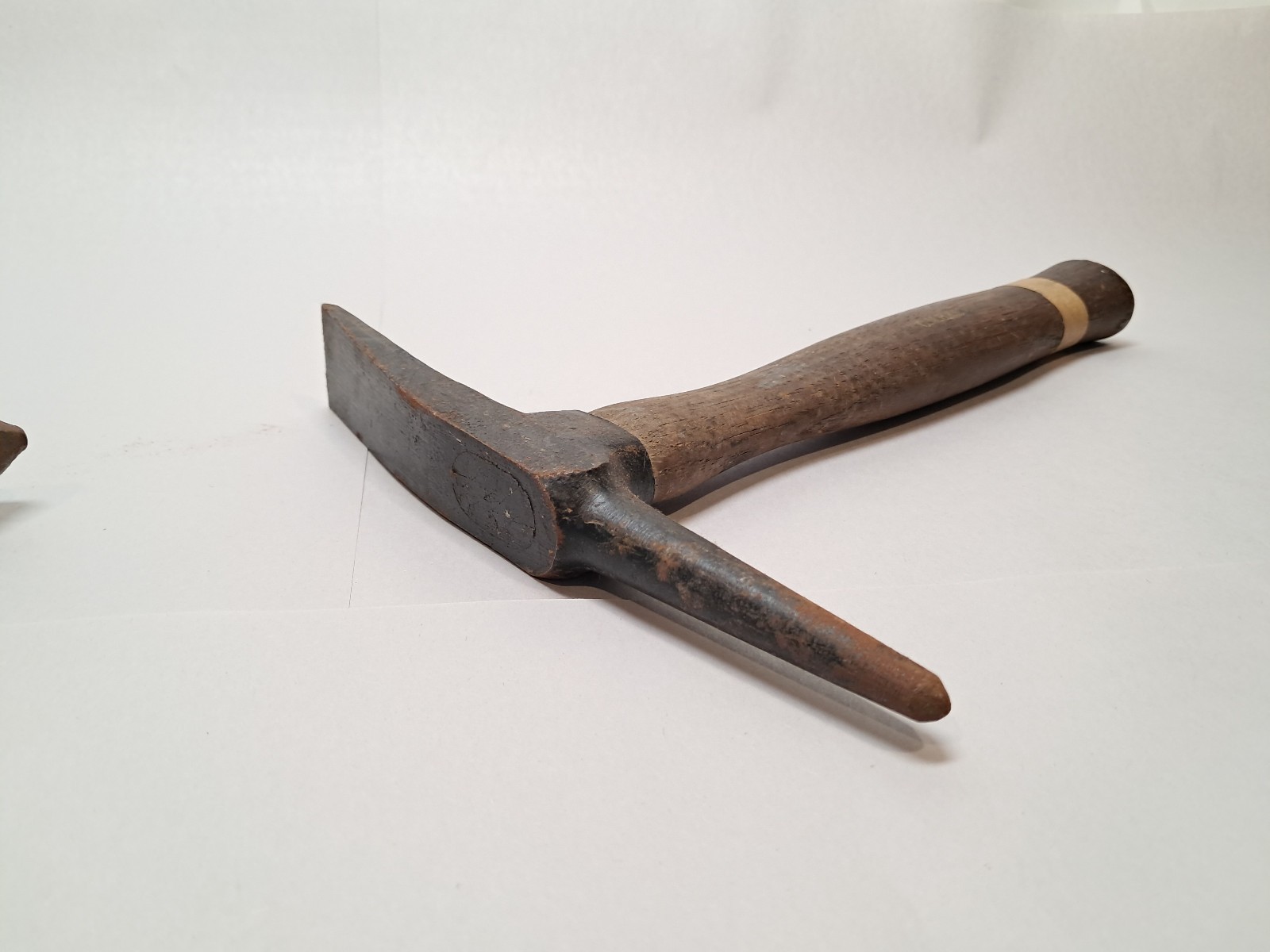 Vtg Bumping & Pick Auto Body Hammer & Vtg CMB & Co Hammer Body Work or Masonry