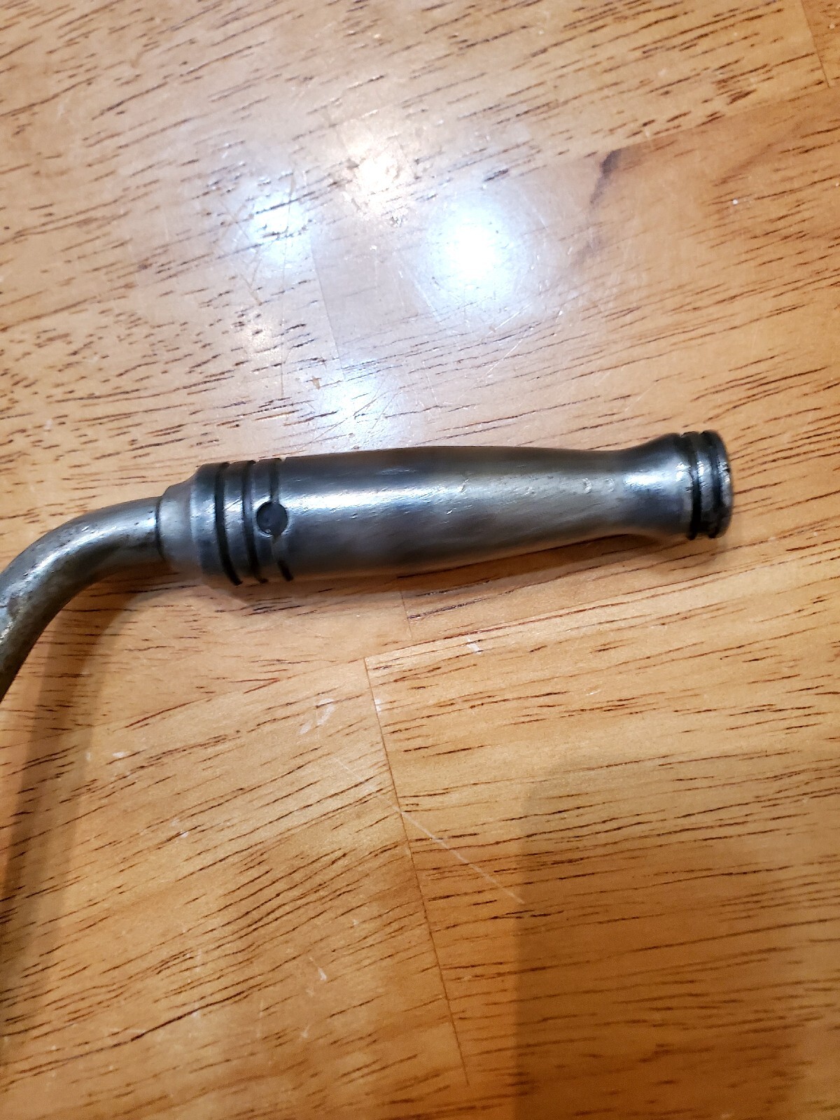 Snap On 3/8″ Drive 18″ Long Chrome Speeder Handle Wrench USA F-4-L