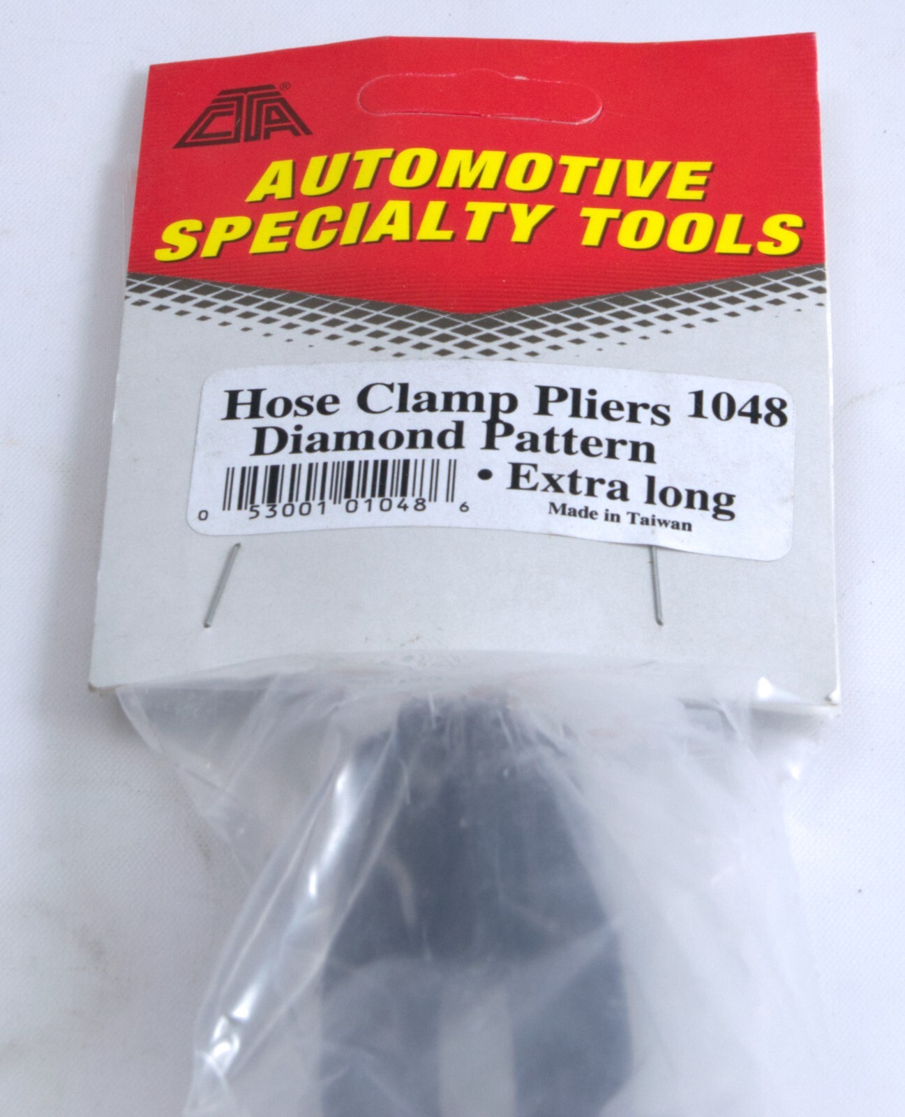 CTA 1048 – Extra Long Large Hose Clamp Pliers – Round Diamond Head – 13.5″ Long