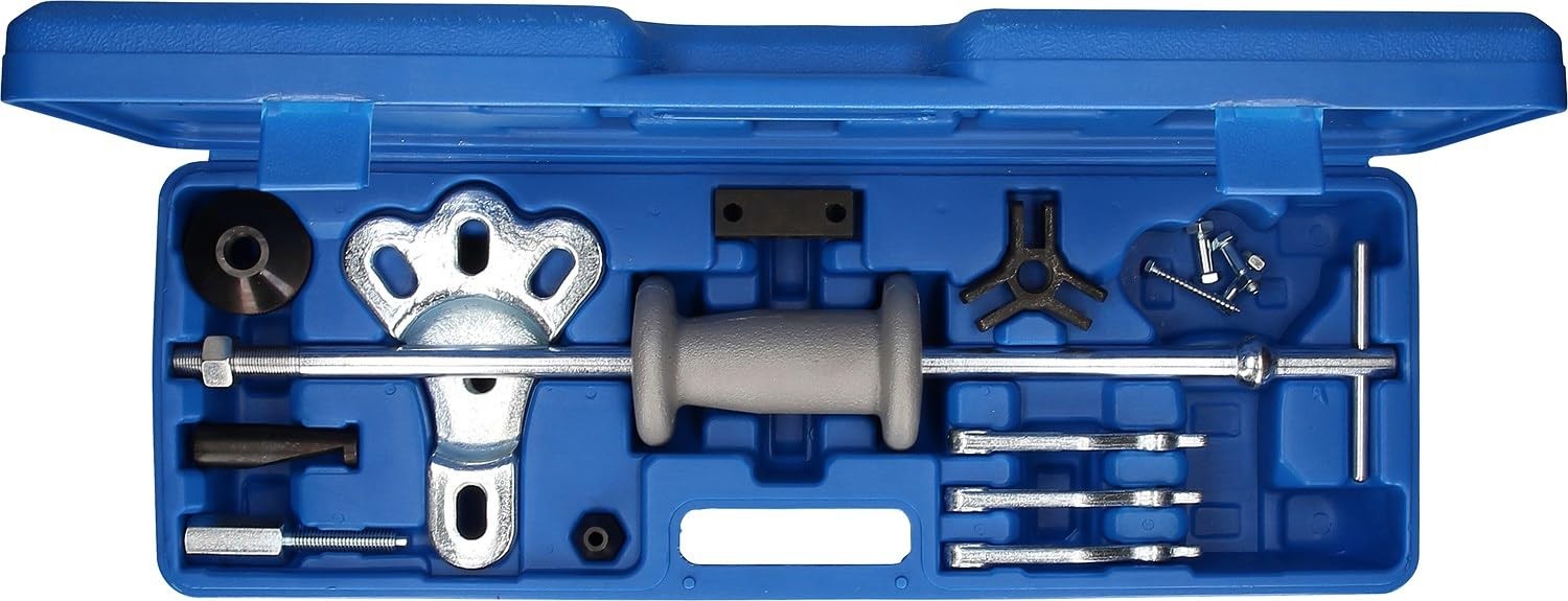 BT671300 Wheel Hub Puller with Slide Hammer, Forged | 14pc Powered by K…