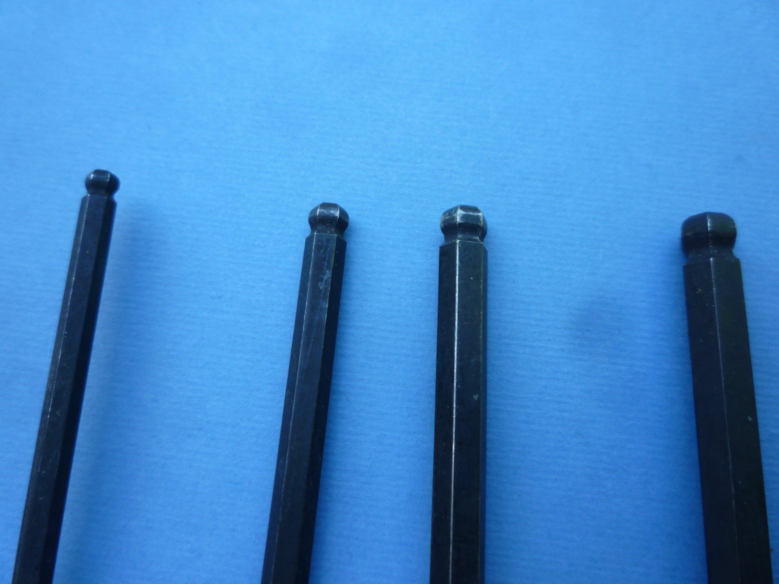 Proto 3/8″ Drive 7 Piece Style Extra Long Hex Bit Set 1/8″ To 3/8″