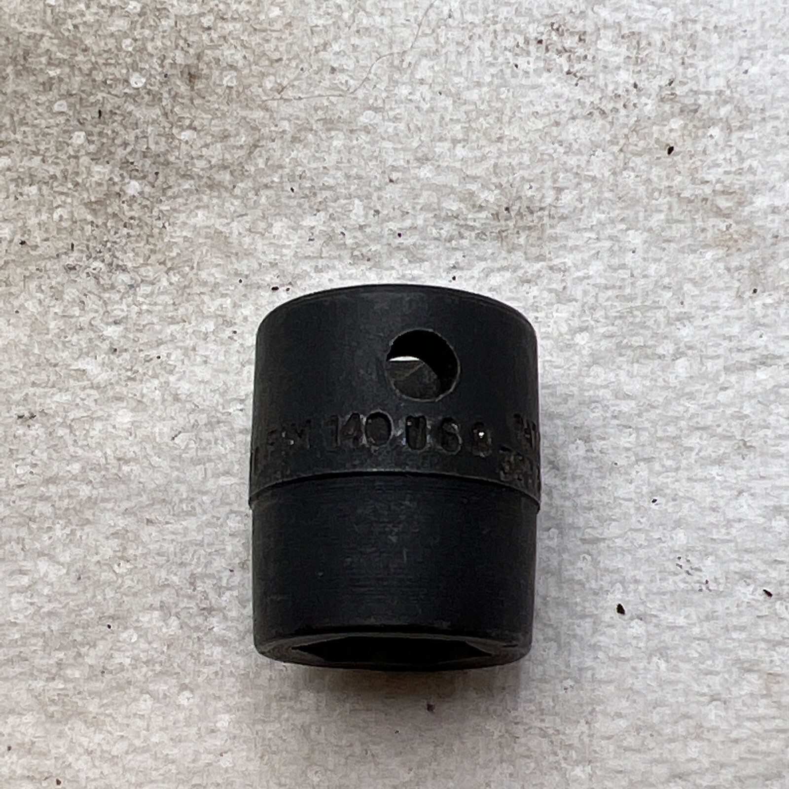 Snap-on Tools USA 3/8″ Drive 7/16″ 6pt Impact Socket for Self-Tap Screws FIM140