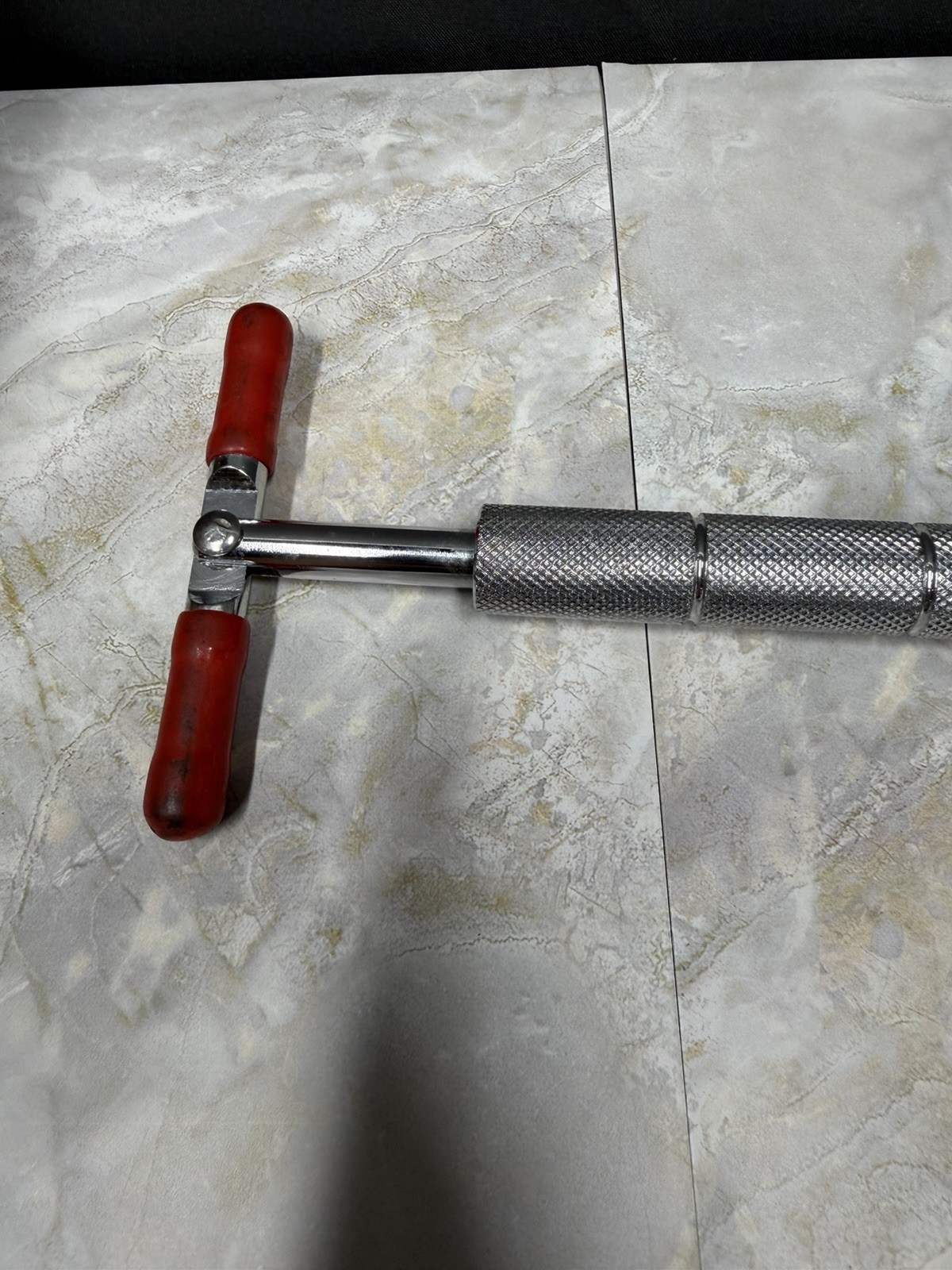 Sidewinder T-handle Speed Wrench Ratchet 3/8″ Drive Knurled Handle