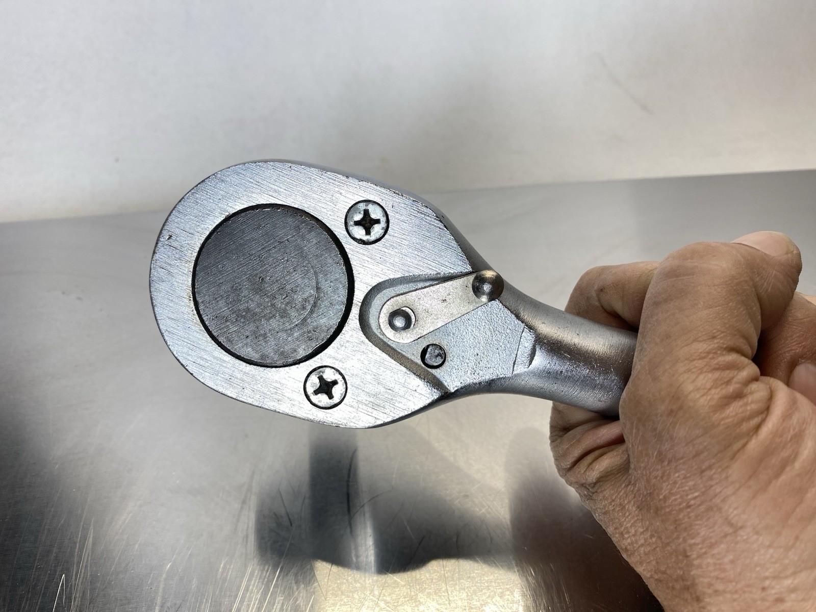 PROTO 5649 Ratchet Wrench 3/4″ Drive Pear Head 20″ With 7” Extension USA Heavy!