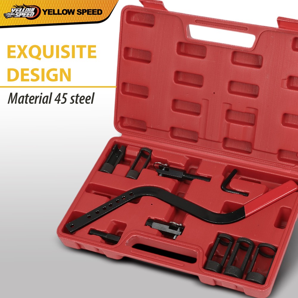Valve Spring Compressor Kit Remover & Installer Disassembling Tool