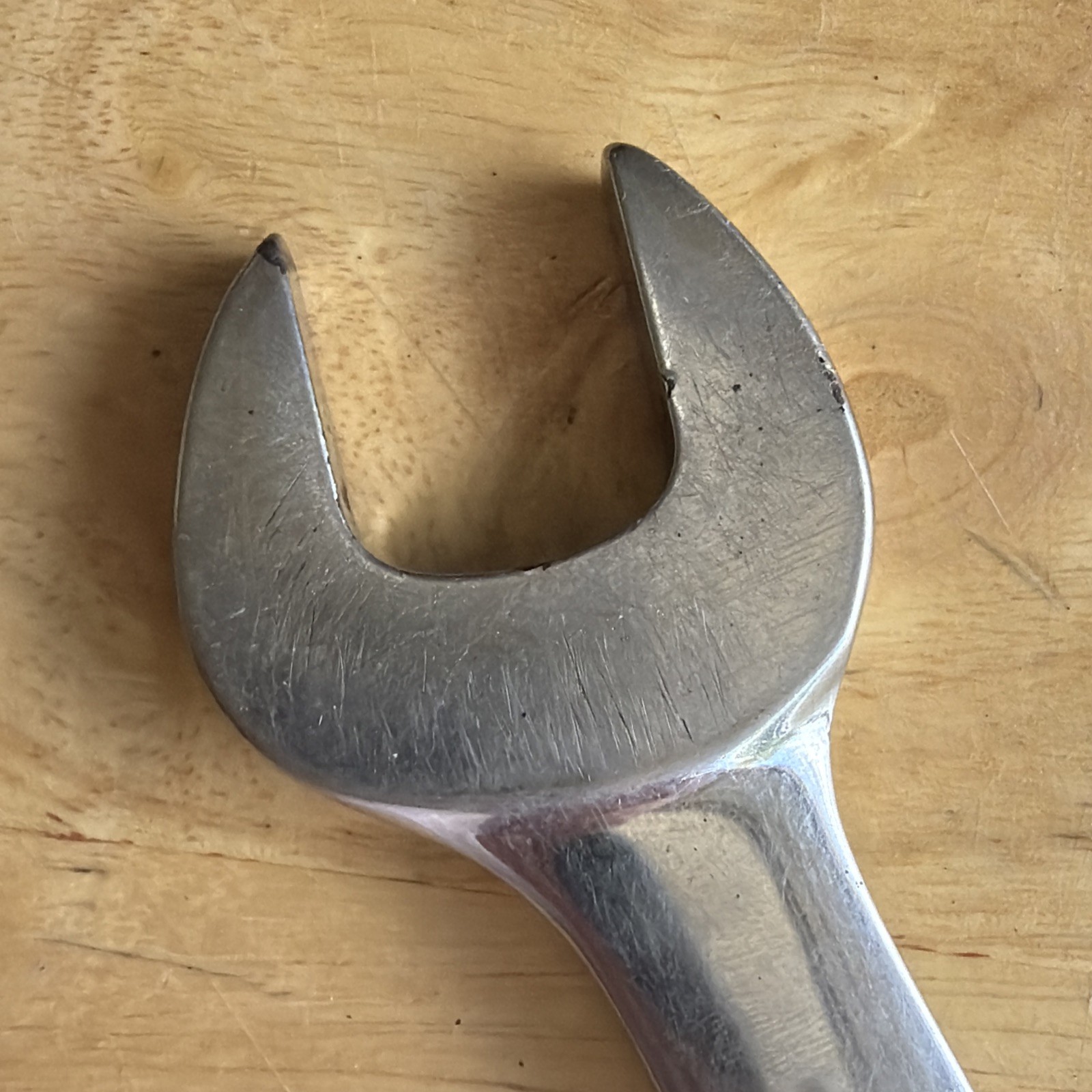 Snap On Tools 19mm Combination Wrench 12 Point OEXM190 Vtg Made in USA