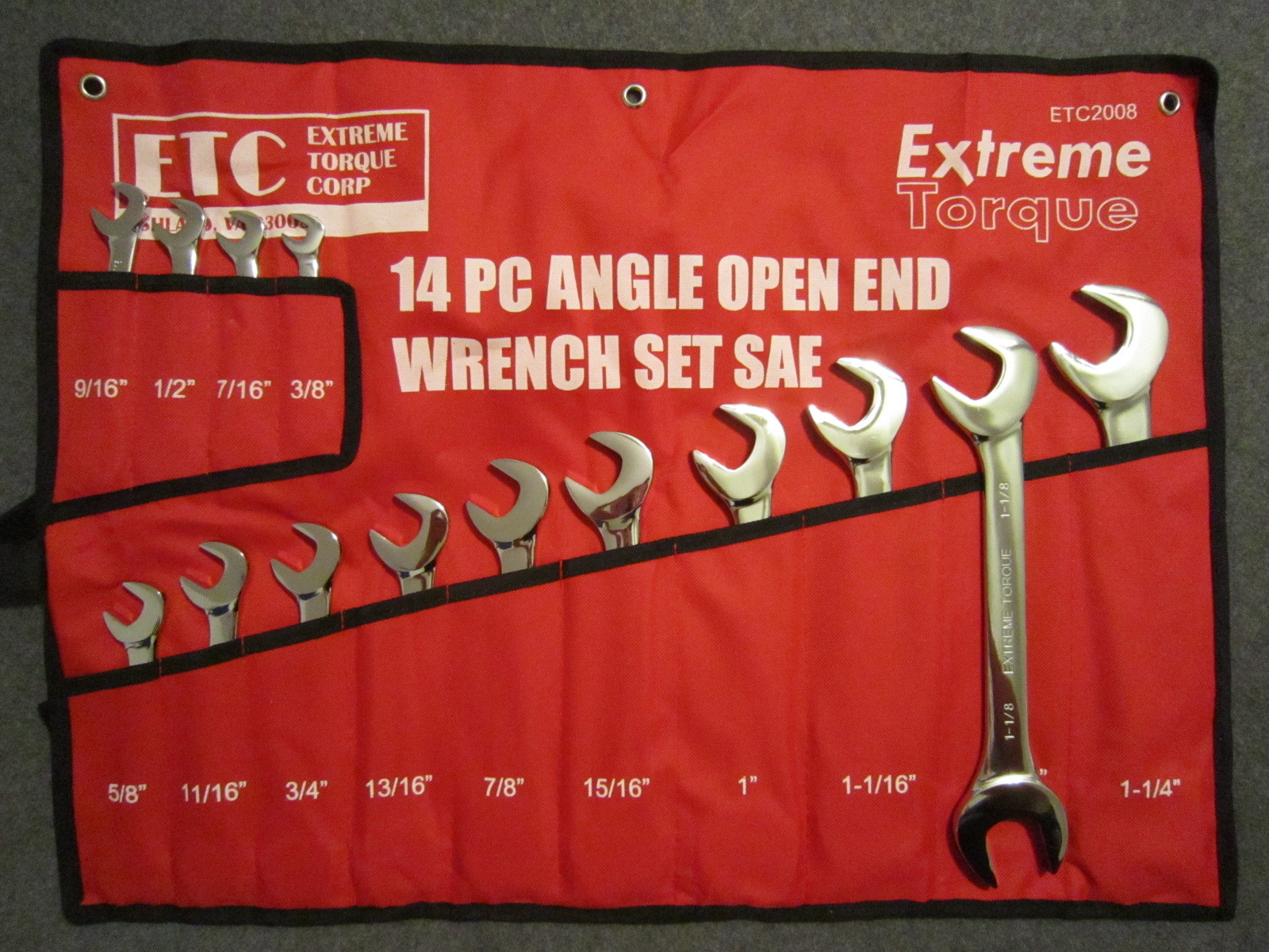 Box Deal Extreme Torque 6 Wrench Set SAE Metric Angle Stubby Extra Long ETC