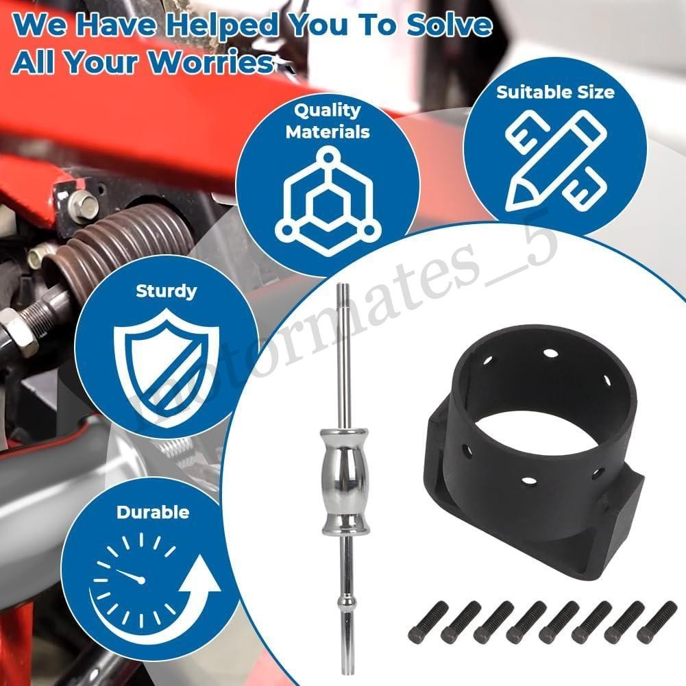 3.7″ CV Axle Shaft Puller Removal Tool w/ Slide Hammer UTV/ATV HD Bushing Puller