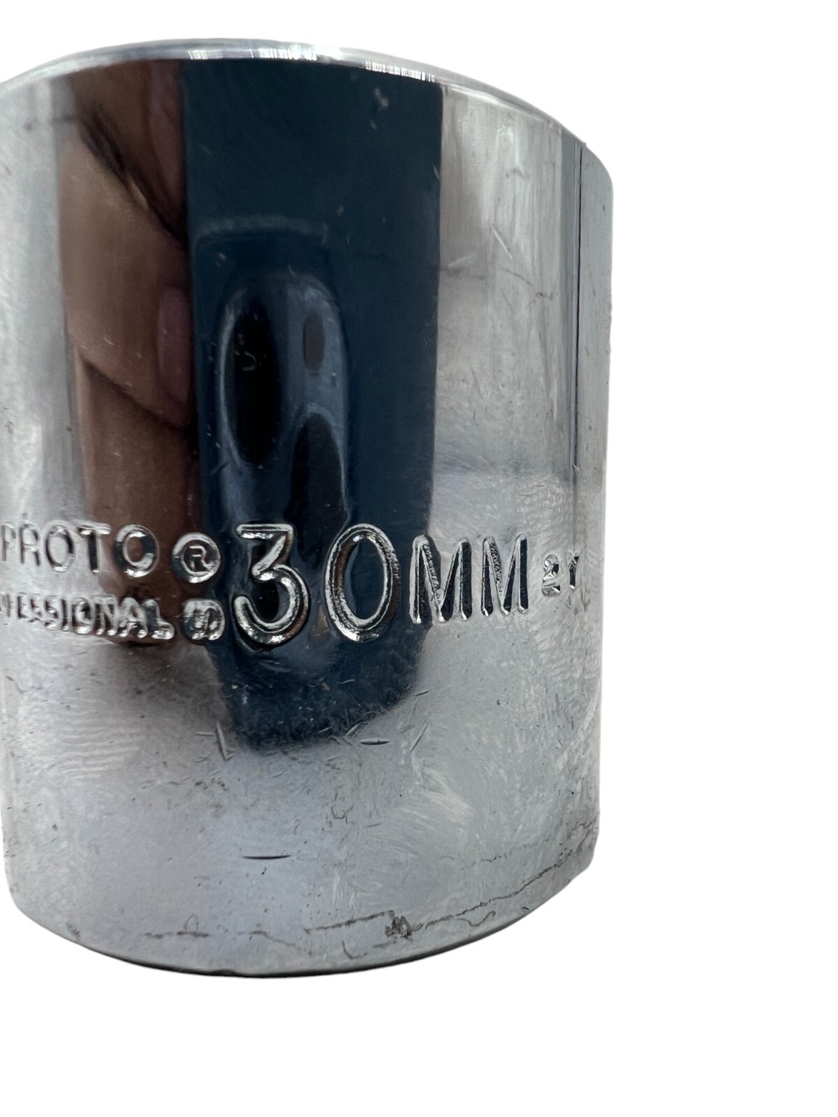 2-Pack Proto 30mm Metric Shallow Socket 5430M 1/2″ Drive, 12 Point, Chrome