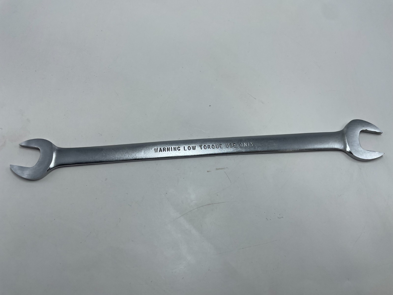 Snap On Tools Metric 13–15 mm Open-End Wrench Low Torque Slimline LTAM1315 USA