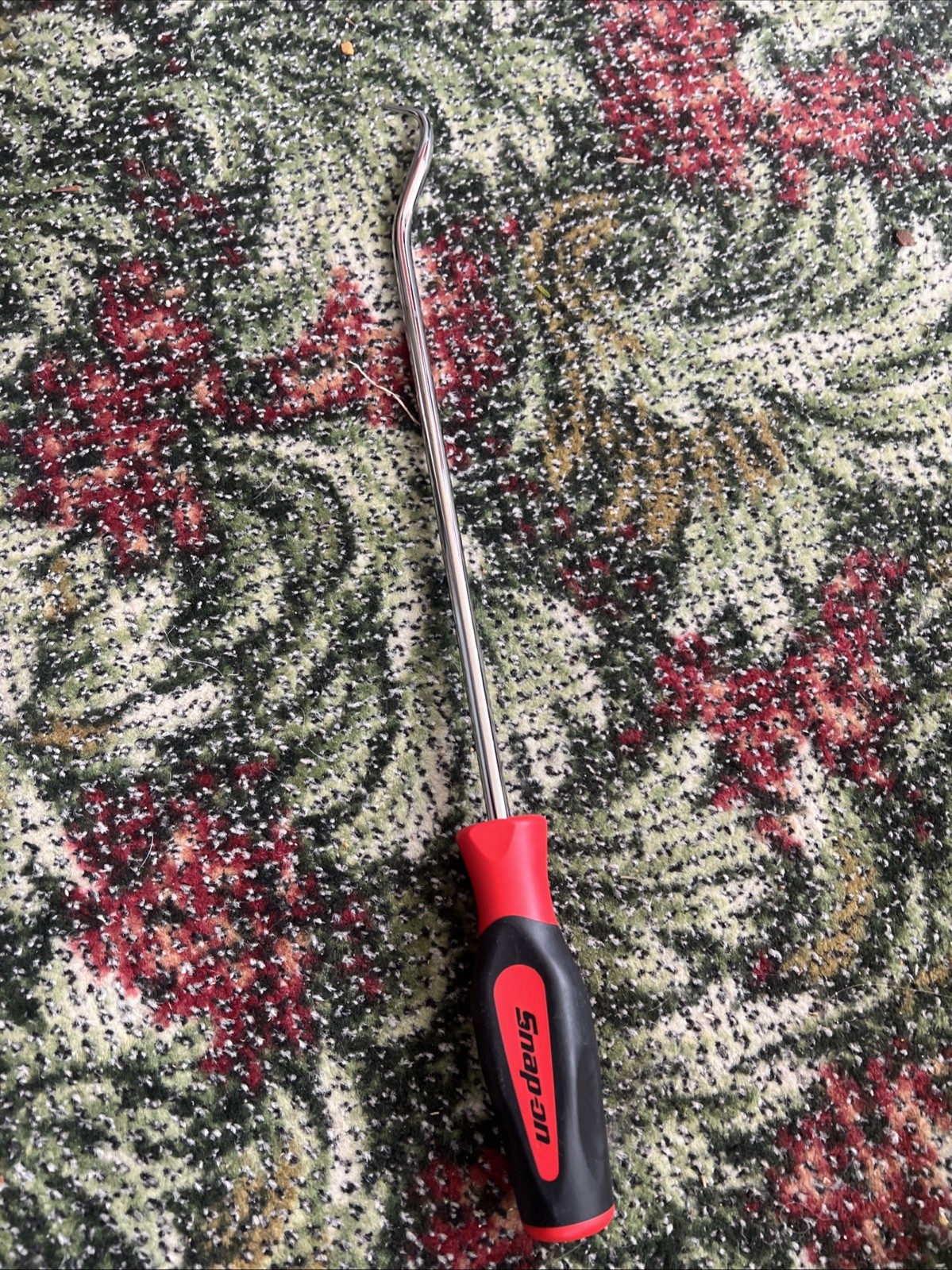 SNAP-ON TOOLS SGA1710B 16″ LONG SHAFT RED RADIATOR HOSE PICK USA🔥new