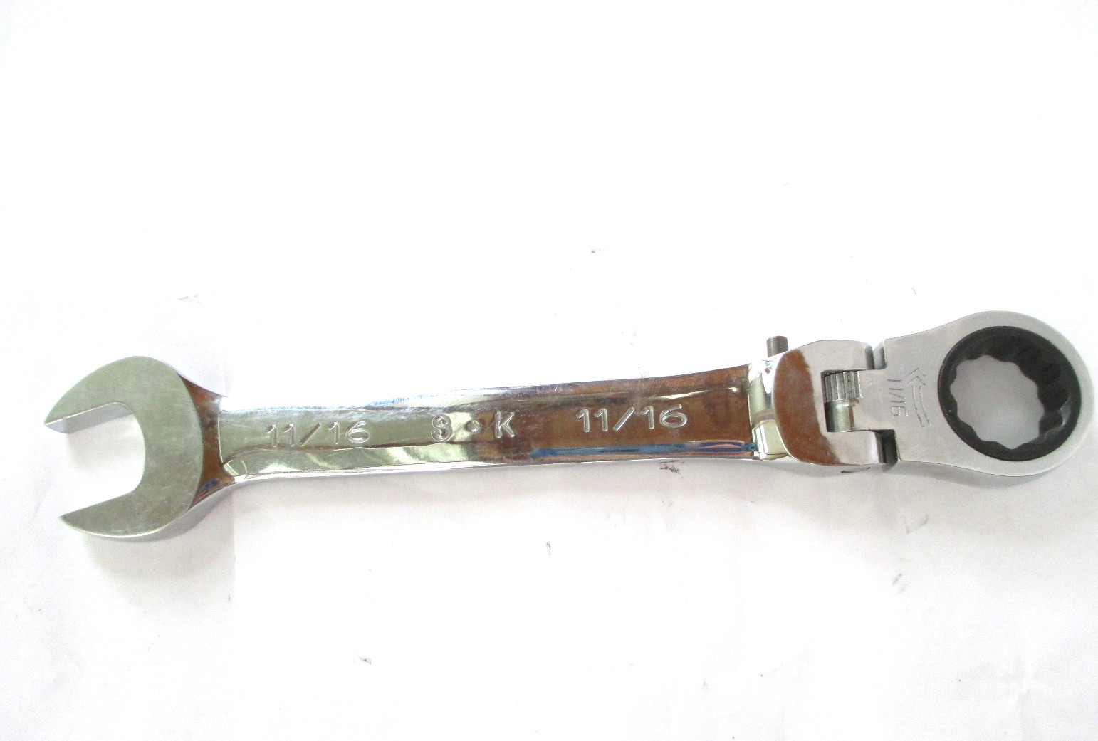 SK / S-K Tools Locking Flex G-Pro Ratcheting Combination Wrench. 11/16″. 89822