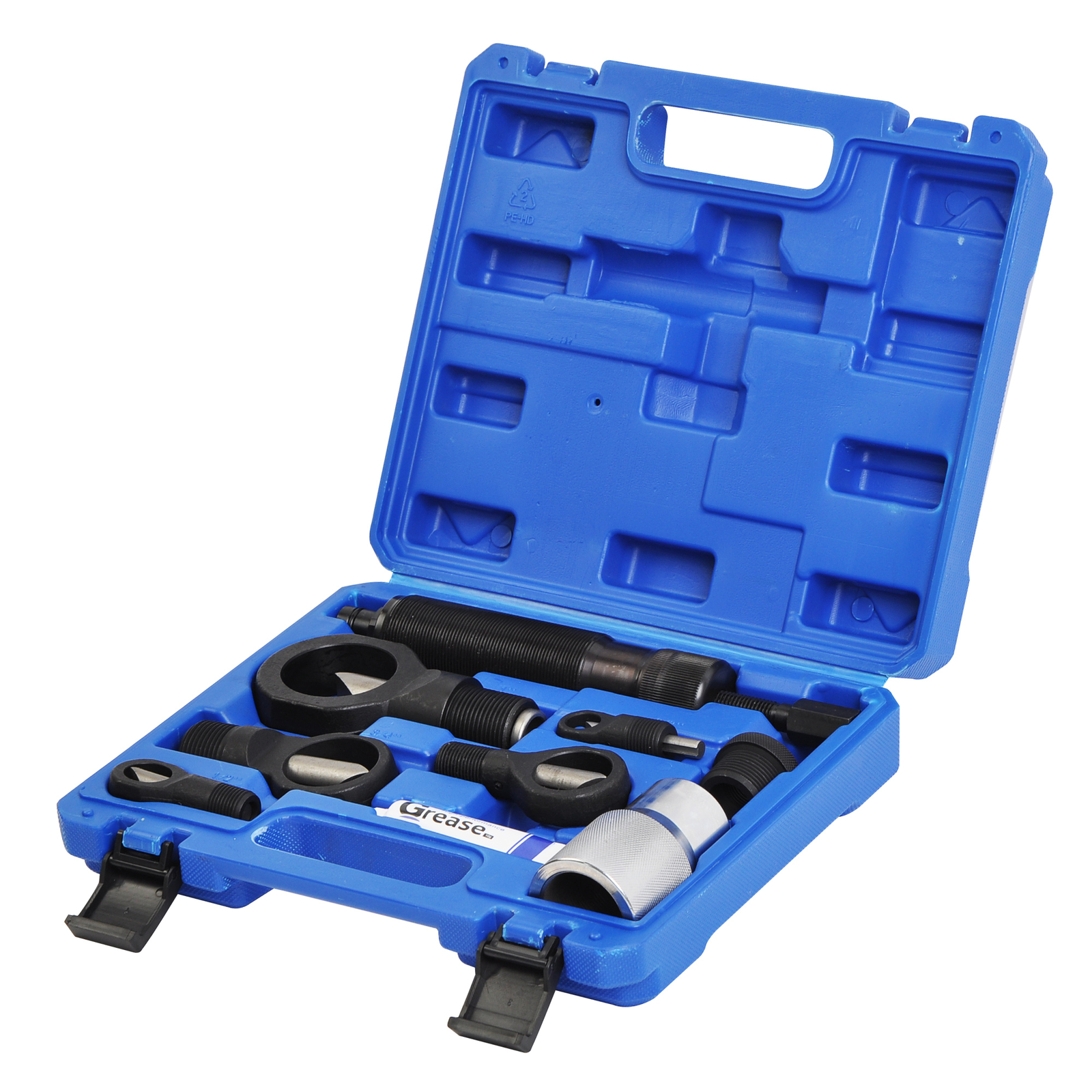 Hydraulic Nut Splitter Kit Breaker Separator Extractor Tool w/ 10T hydraulic ram