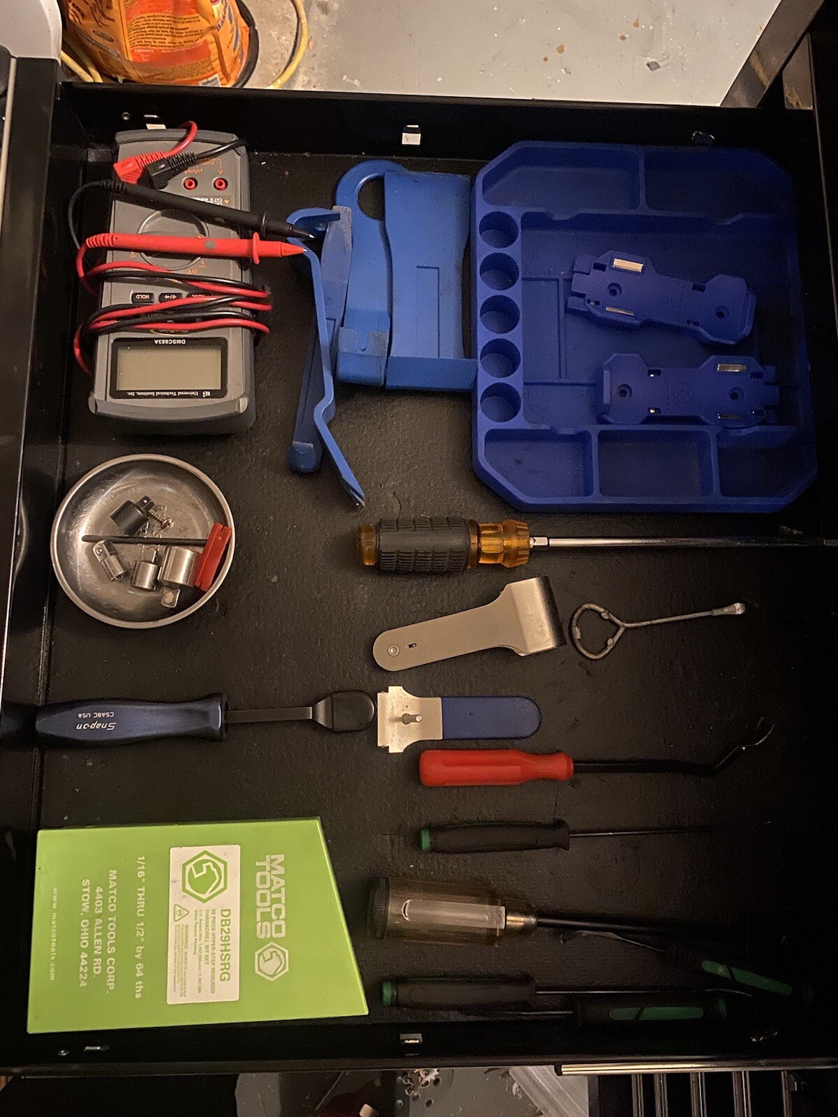 US General Tool Box And Tools