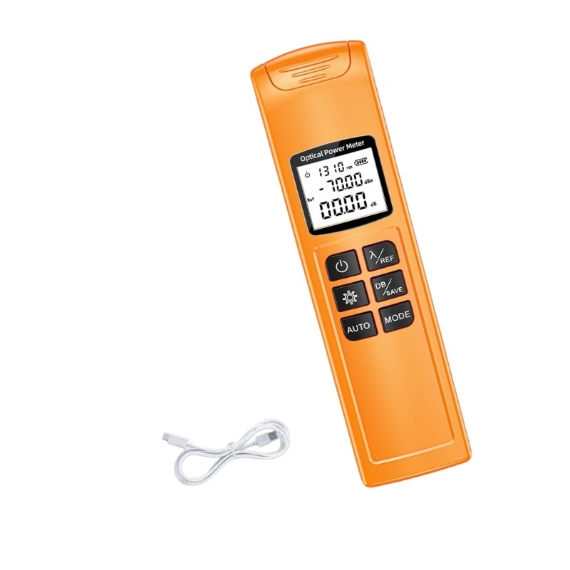 Opticals Power Meter Rechargeable For Outdoor And Indoor Fiber Networking