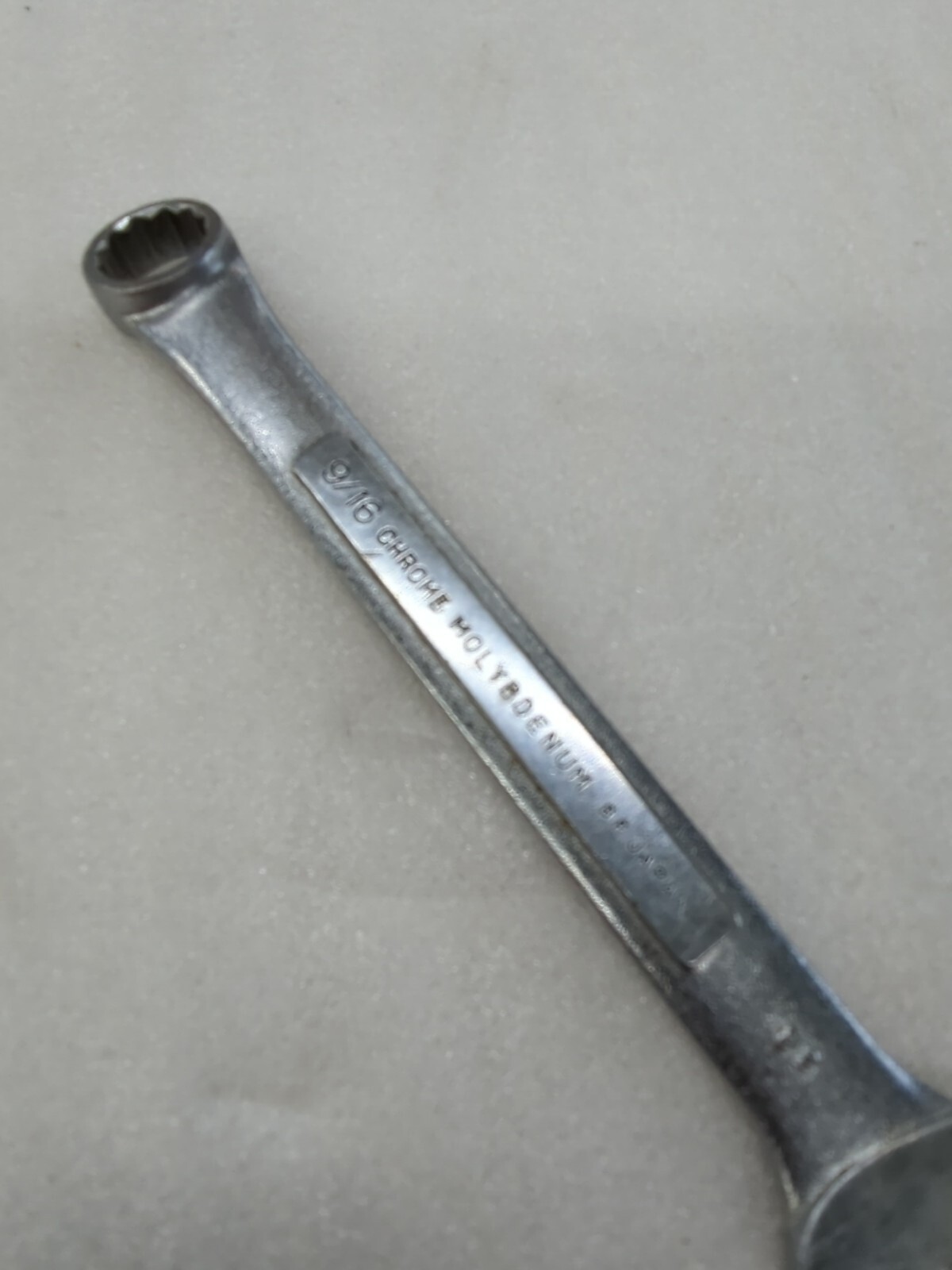 Craftsman 9/16″ Inch Combination Wrench Chrome Molybdenum BF Japan C8