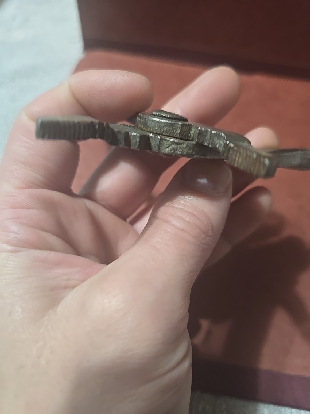 Vintage 1950s Ford 6 Inch Slip Joint Pliers. Marked Harrold USA. Work Rare!
