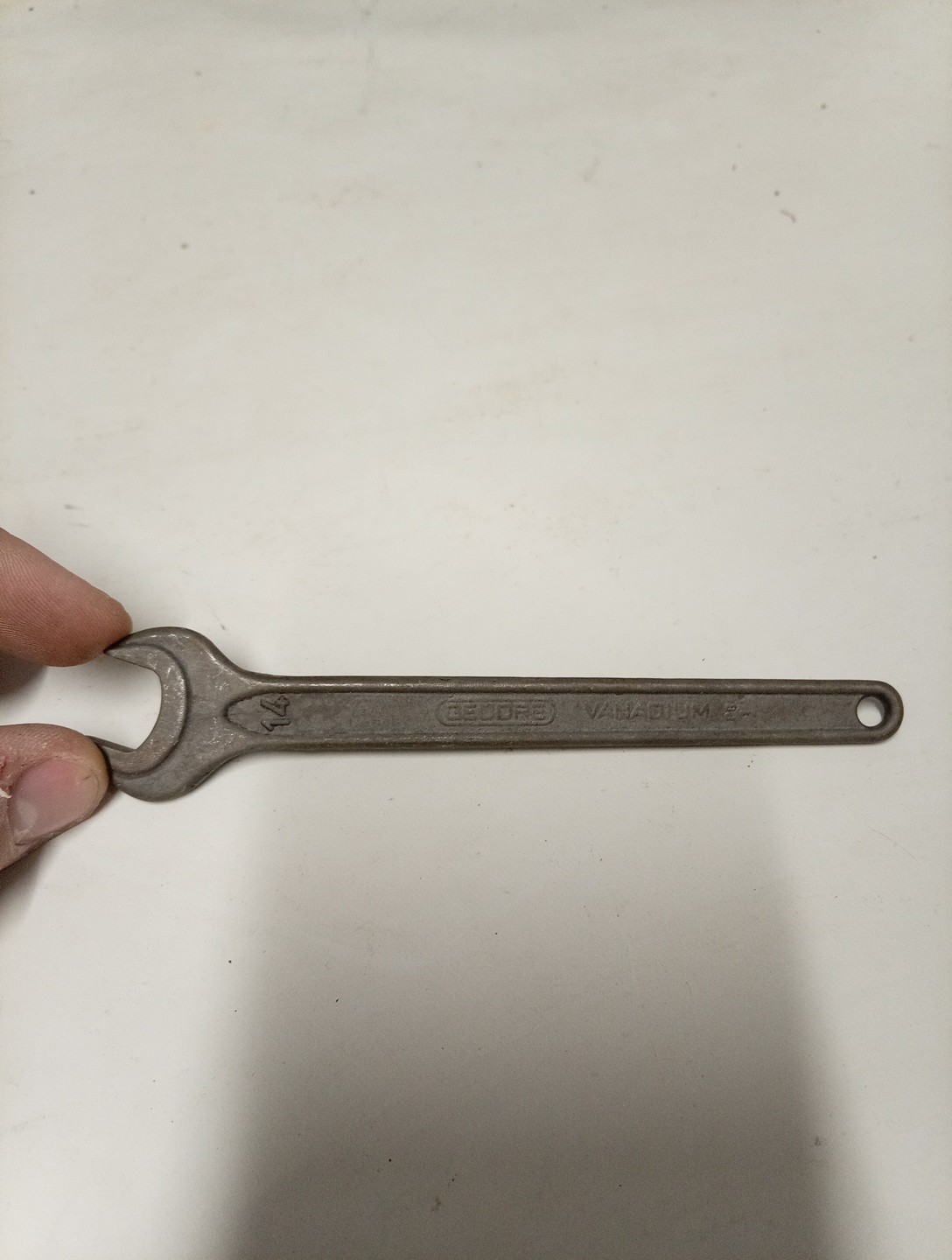 Gedore 14mm Single Open Ended Spanner