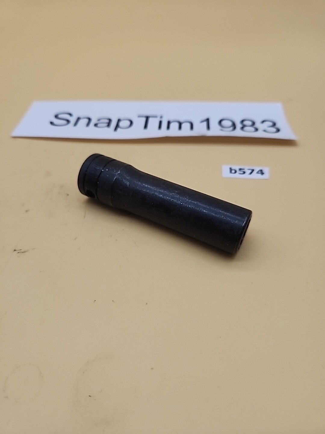Snap-on Tools 9/16” Deep Socket, 1/2″ Drive, 12 Point GS181A USA